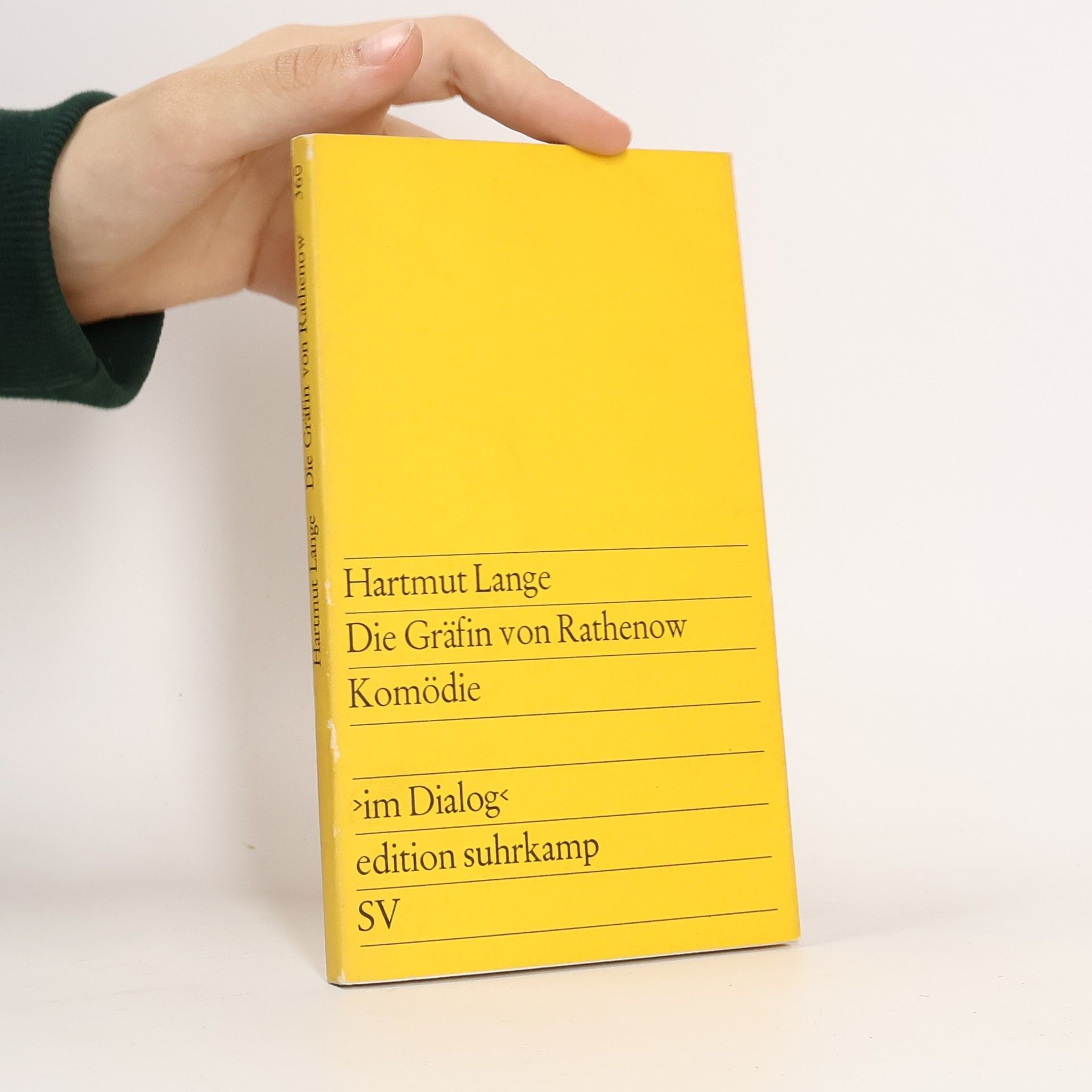 Hartmut Lange Die Gräfin von Rathenow