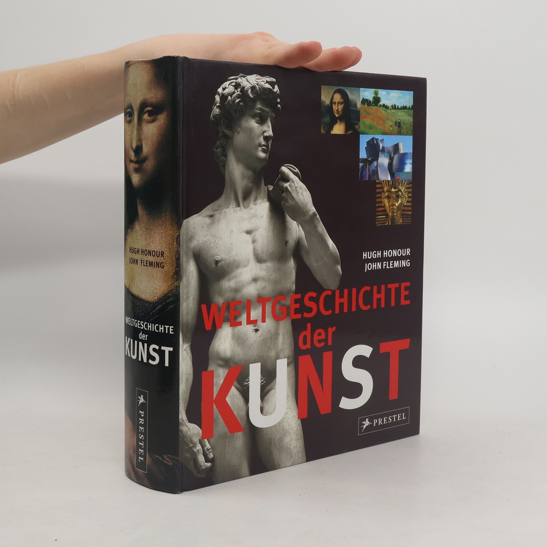 Hugh Honour Weltgeschichte der Kunst