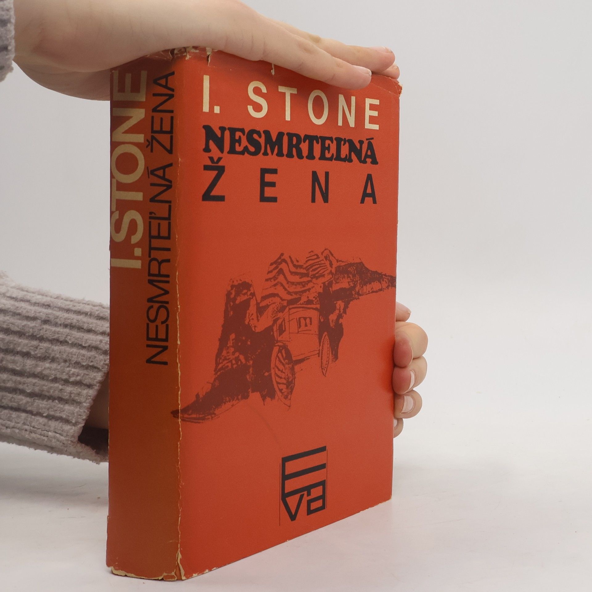 Irving Stone Nesmrteľná žena
