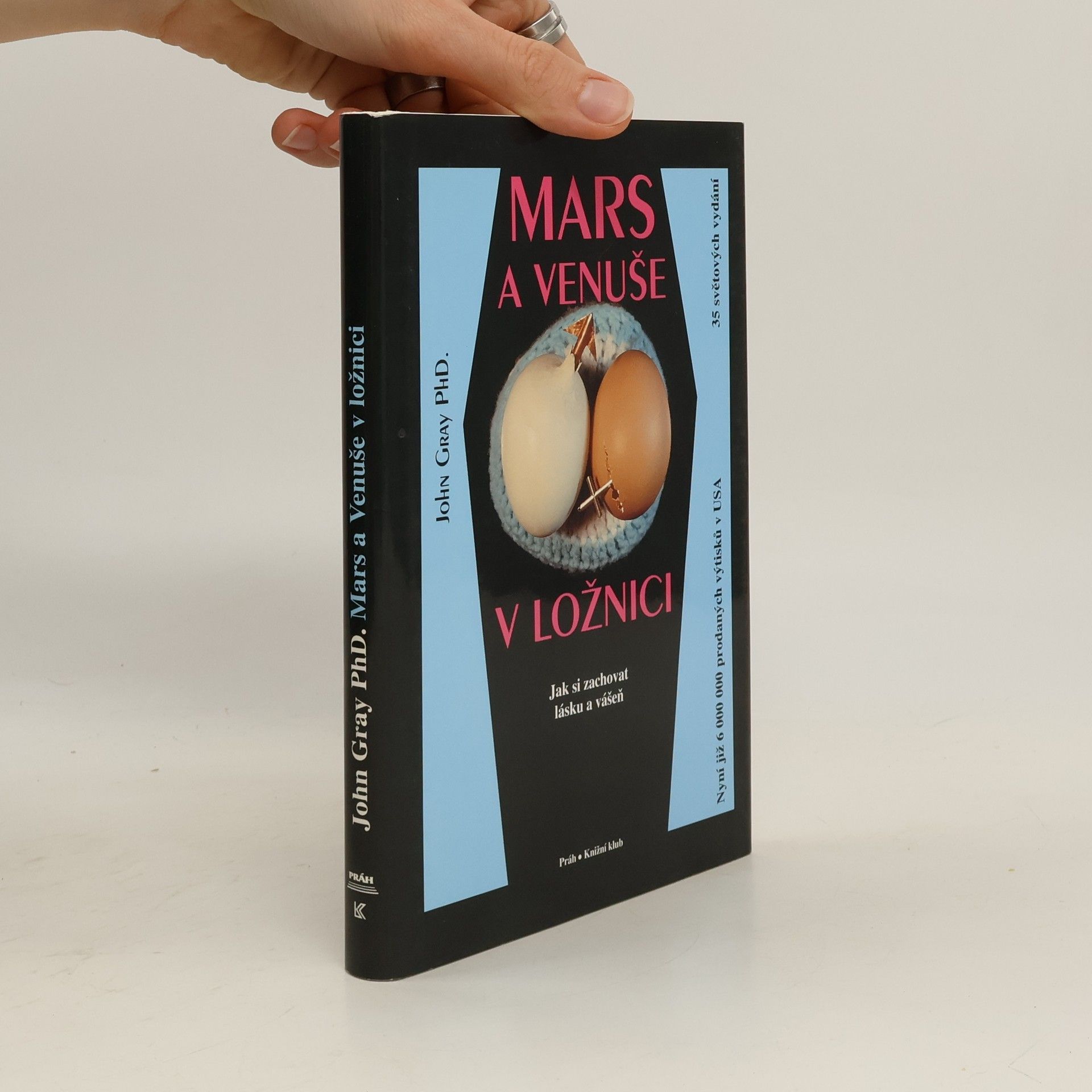 John Gray Mars a Venuše v ložnici