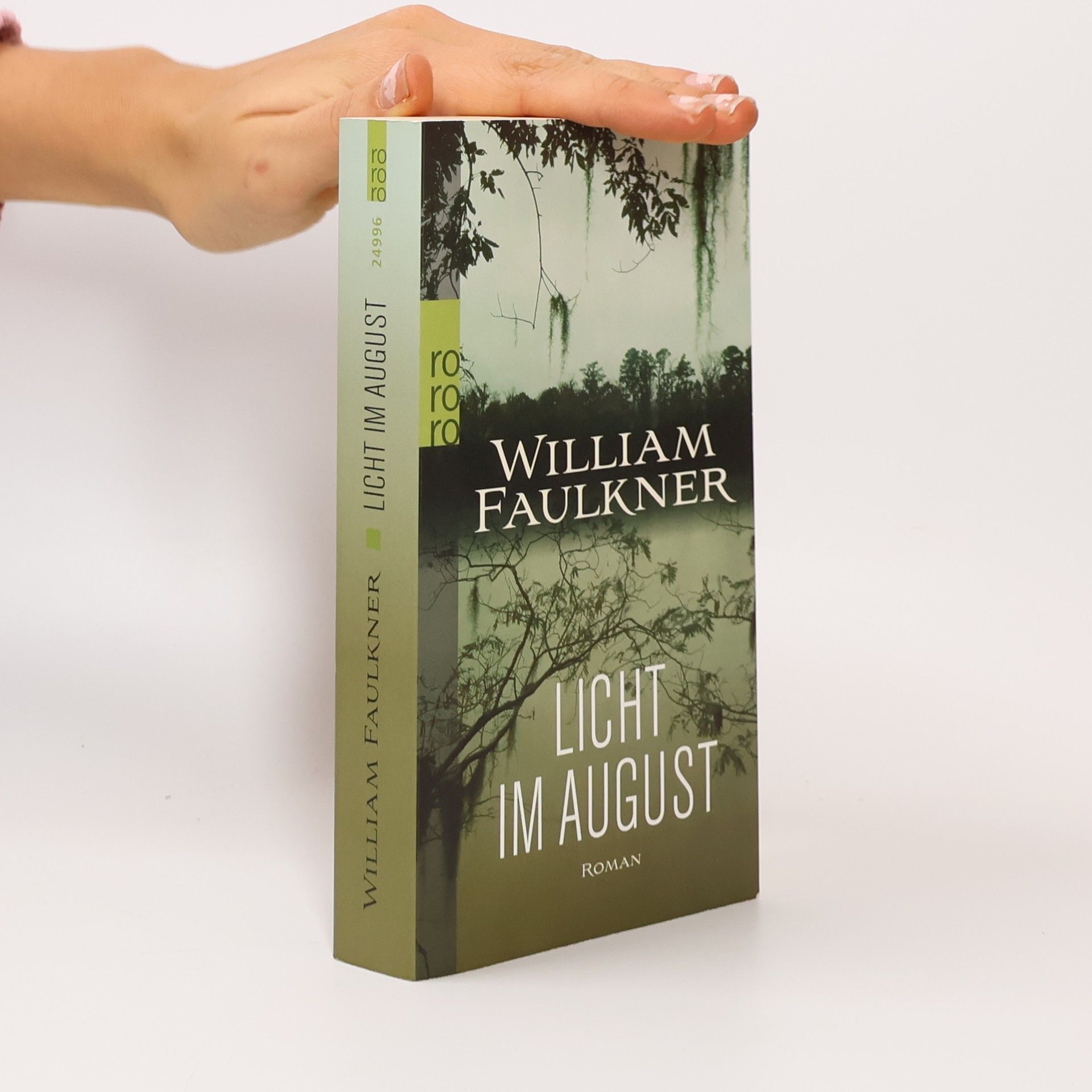 William Faulkner Licht im August