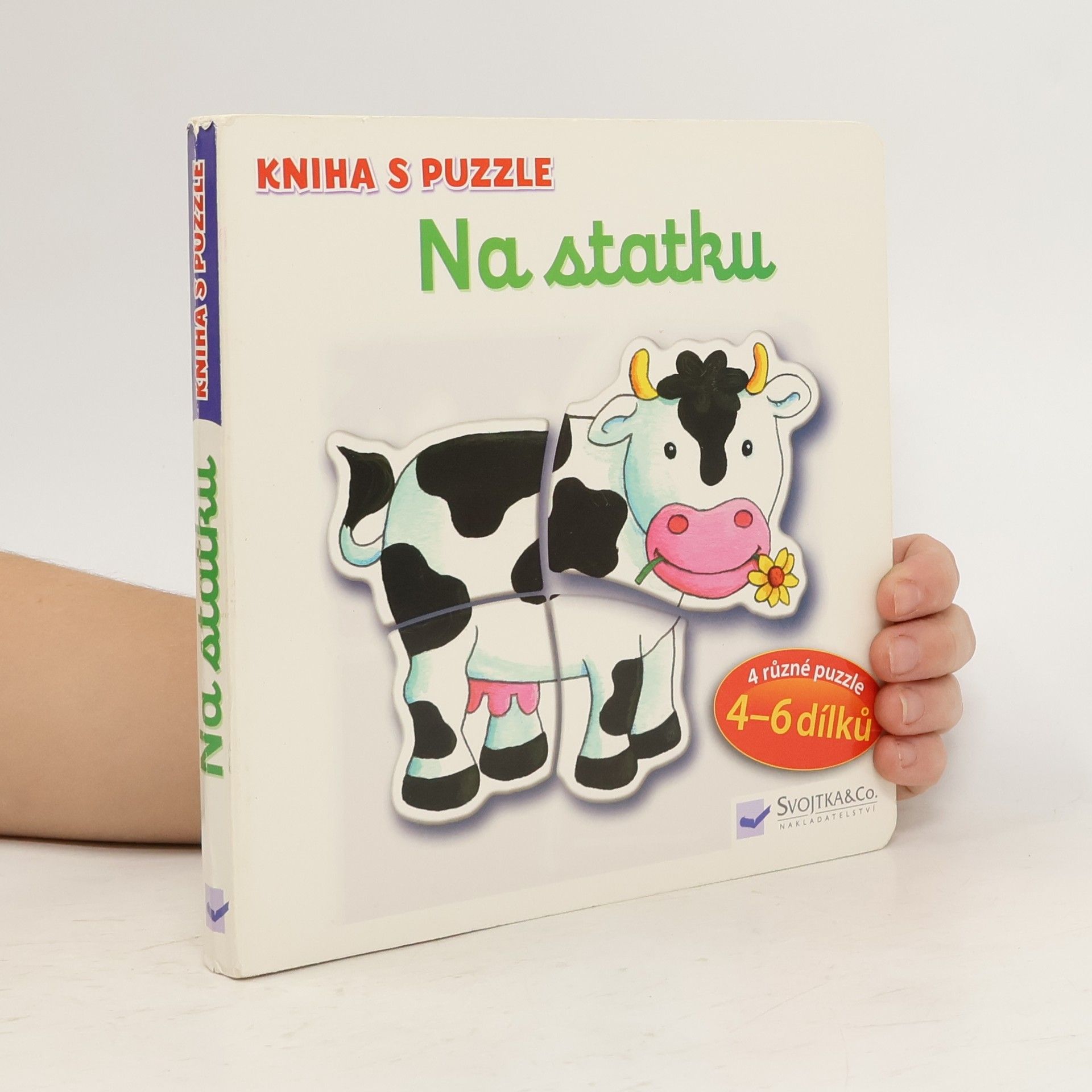 Na statku : kniha s puzzle