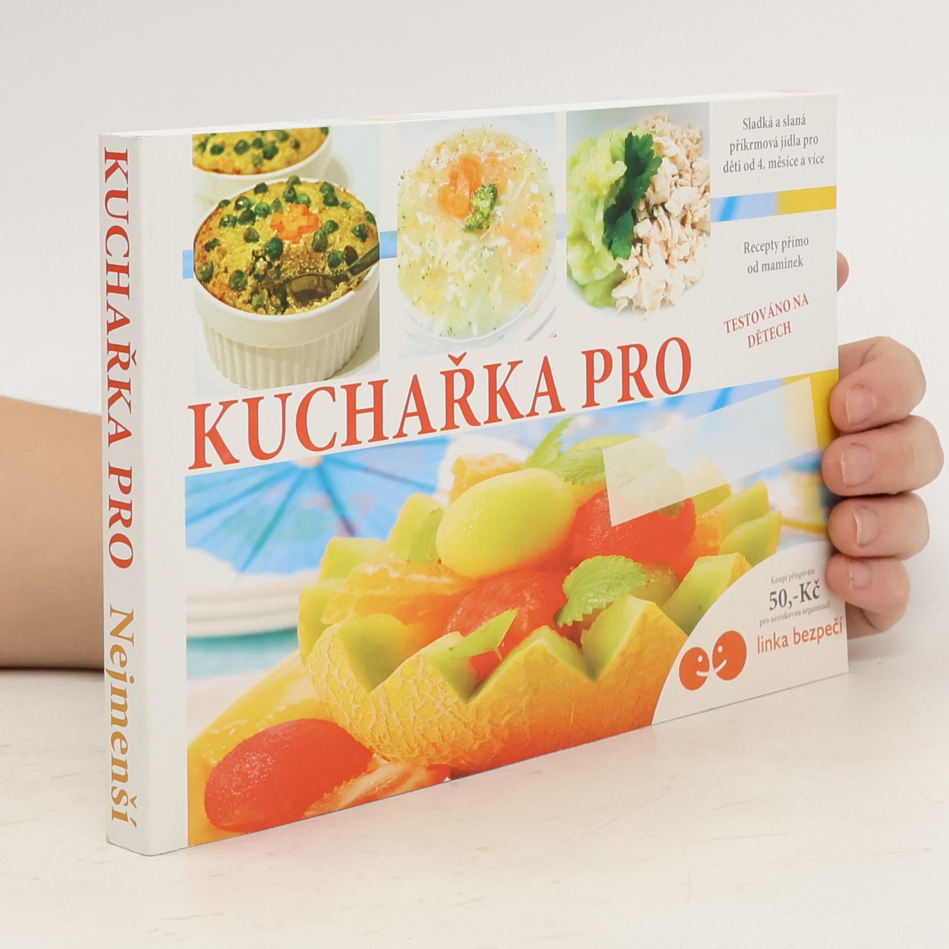 Ivana Tremlová Kuchařka pro nejmenší