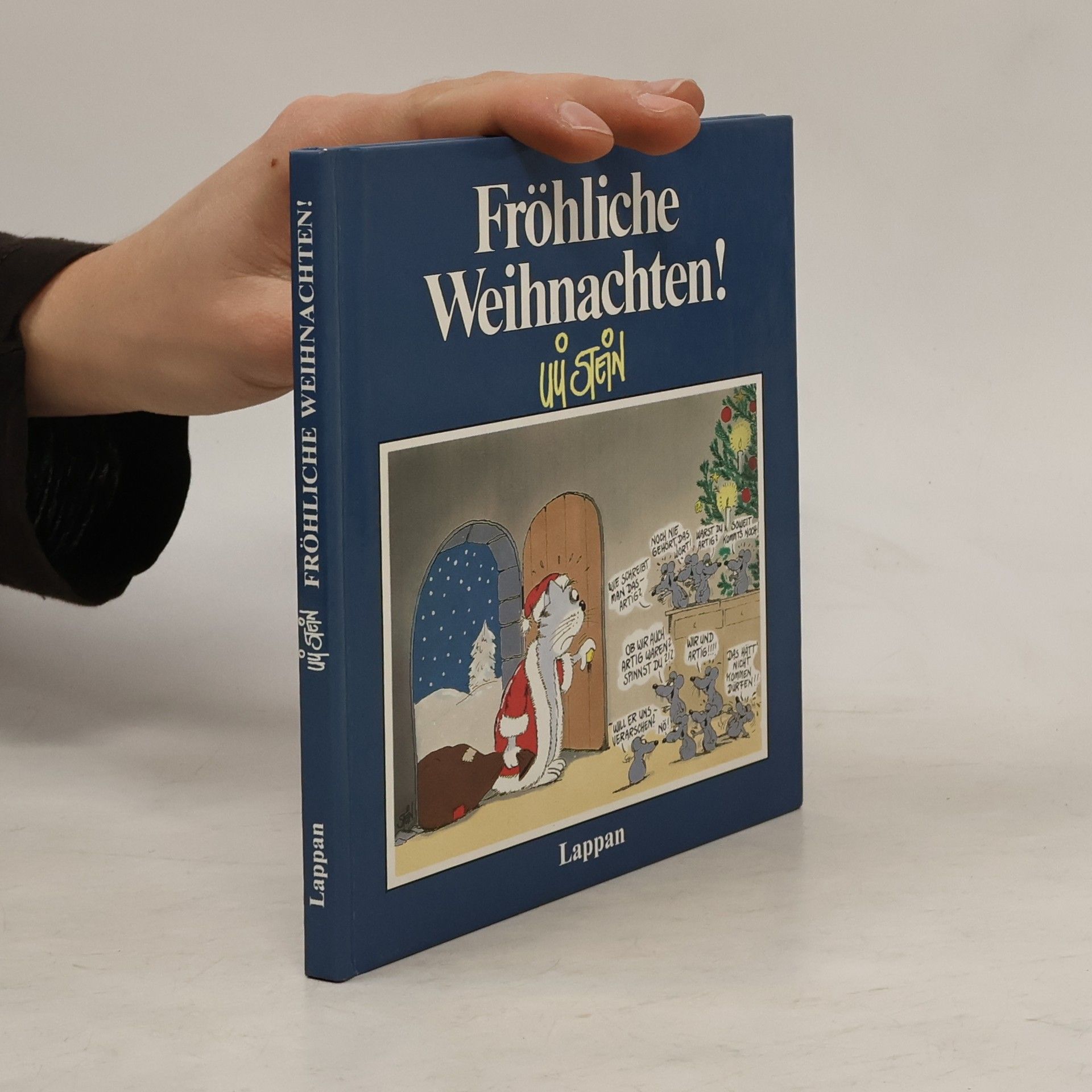 Uli Stein Fröhliche Weihnachten!