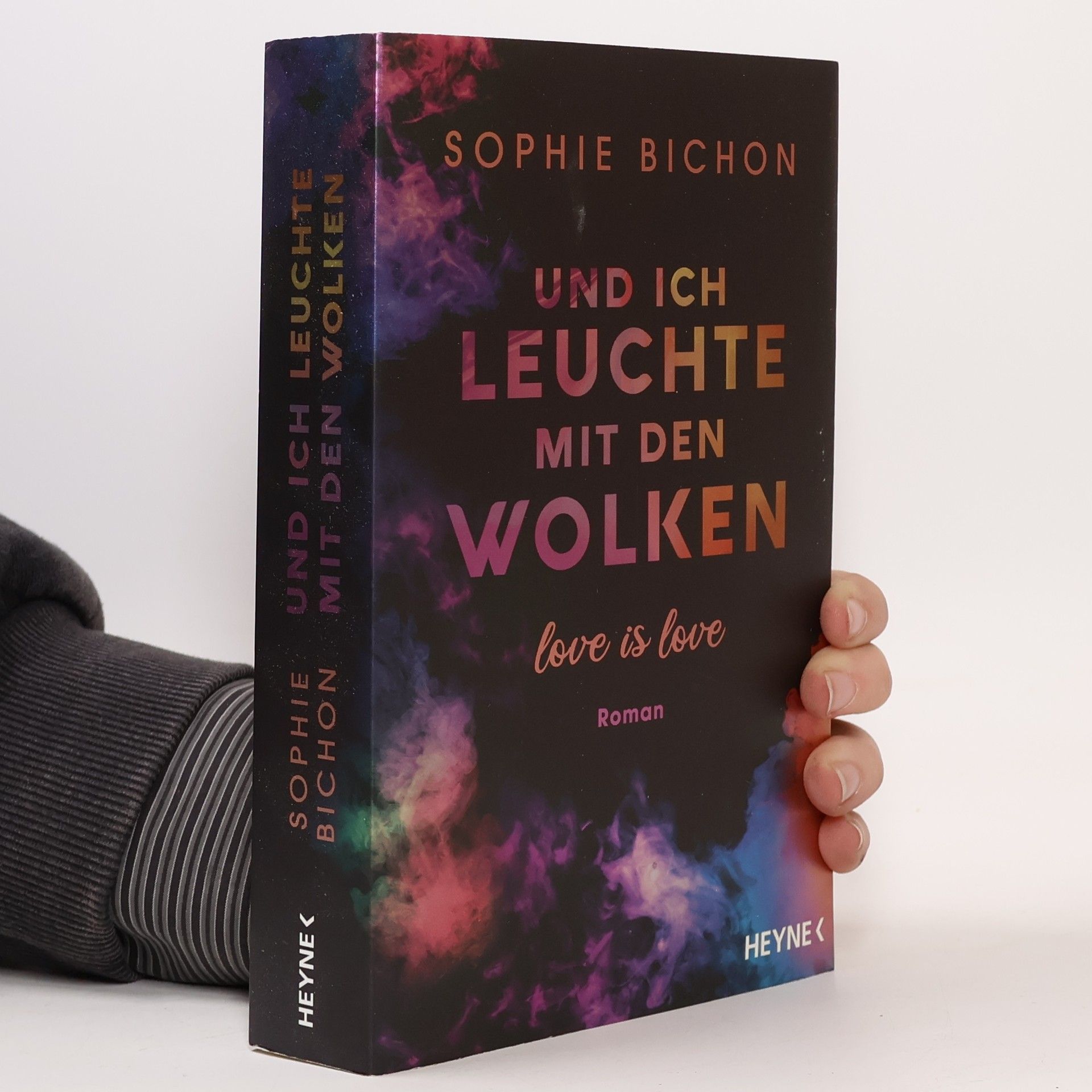 Sophie Bichon Und ich leuchte mit den Wolken