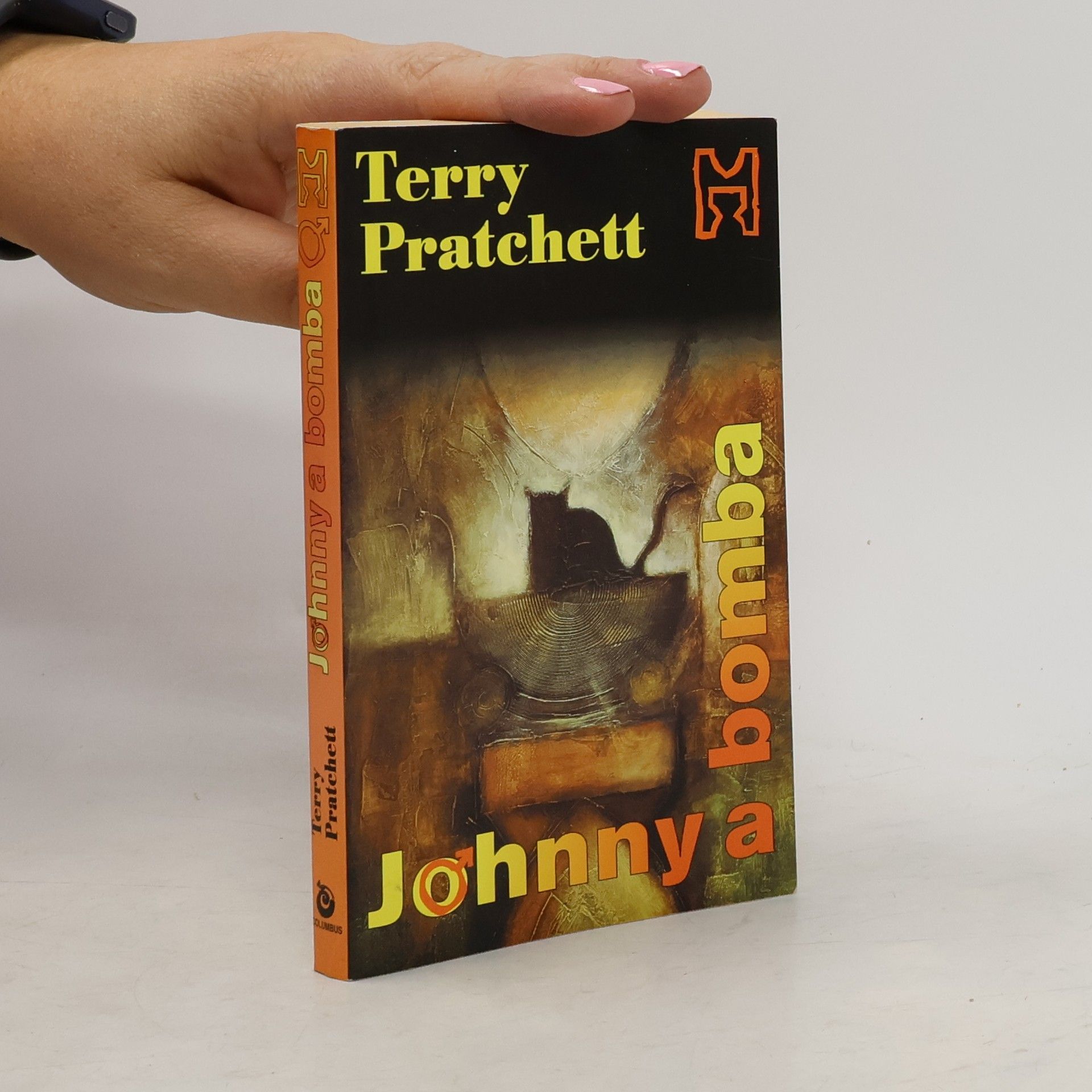 Terry Pratchett Johnny a bomba