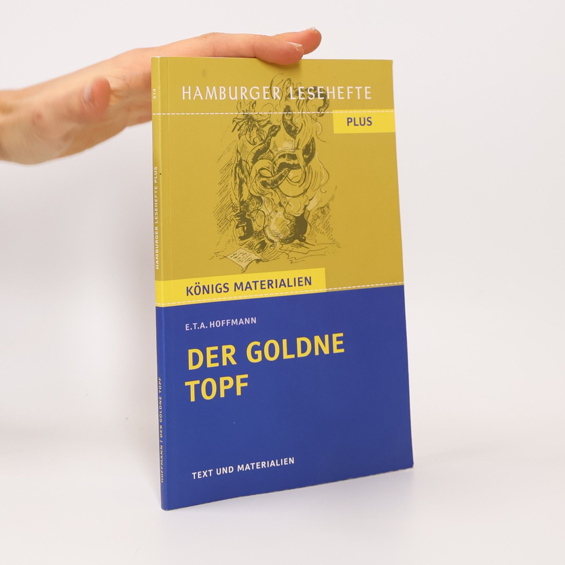 E. T. A. Hoffmann Der goldne Topf. Hamburger Lesehefte Plus -