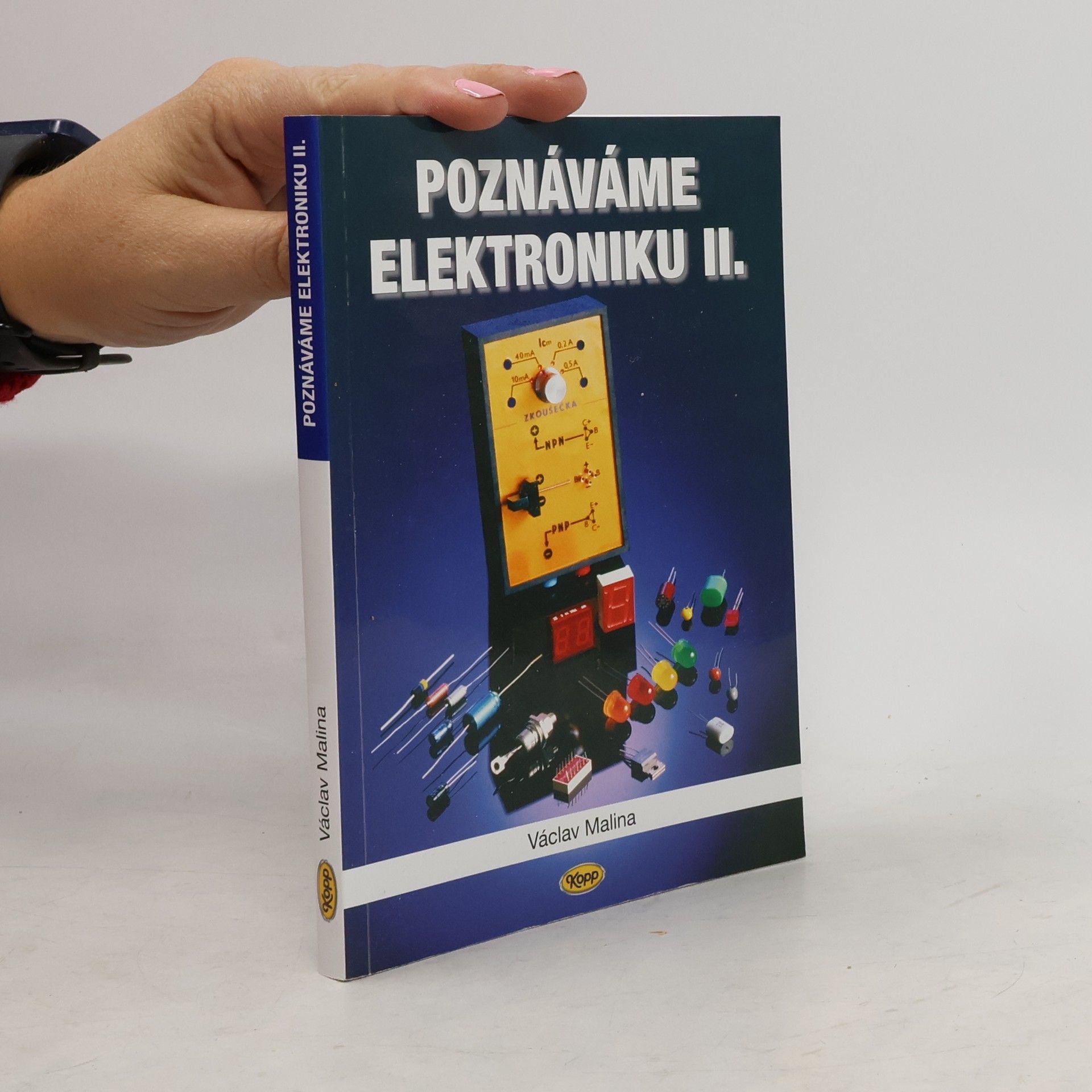 Václav Malina Poznáváme elektroniku II