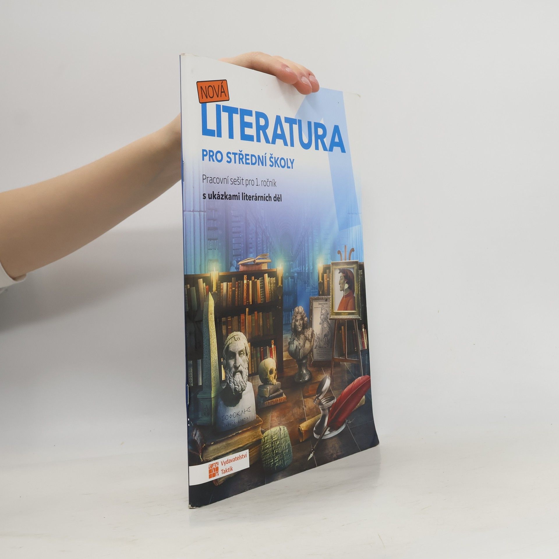 Eva Matylda Jiřičková Nová literatura pro střední školy: pracovní sešit