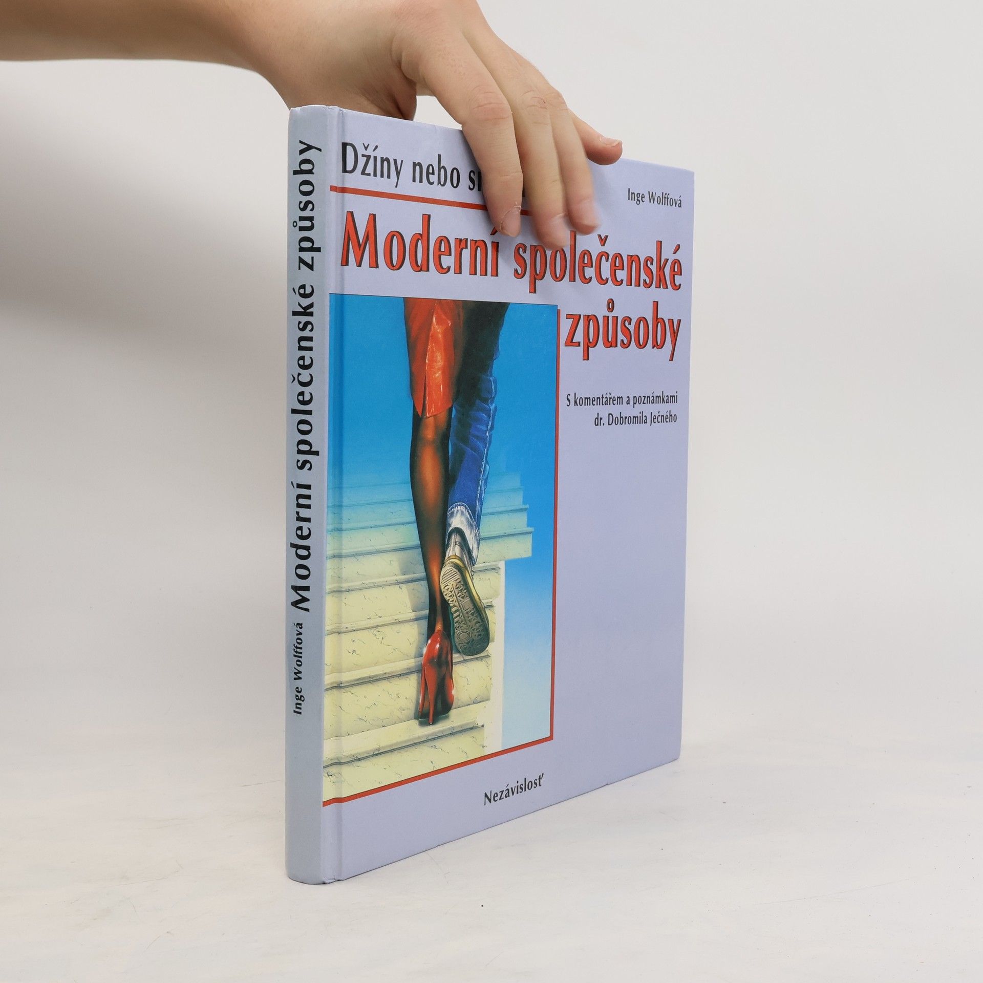 Inge Wolff Moderní společenské způsoby