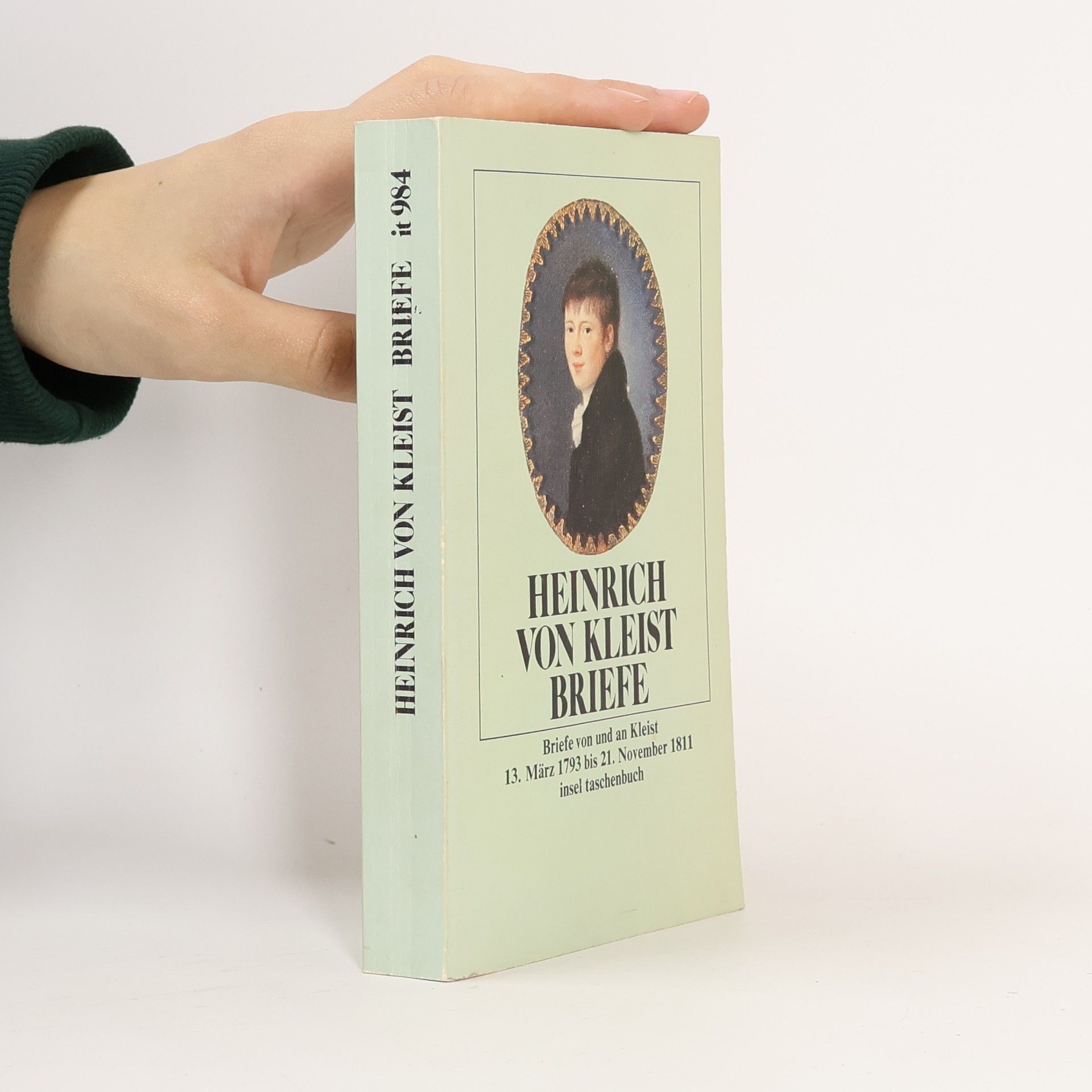 Heinrich von Kleist Briefe
