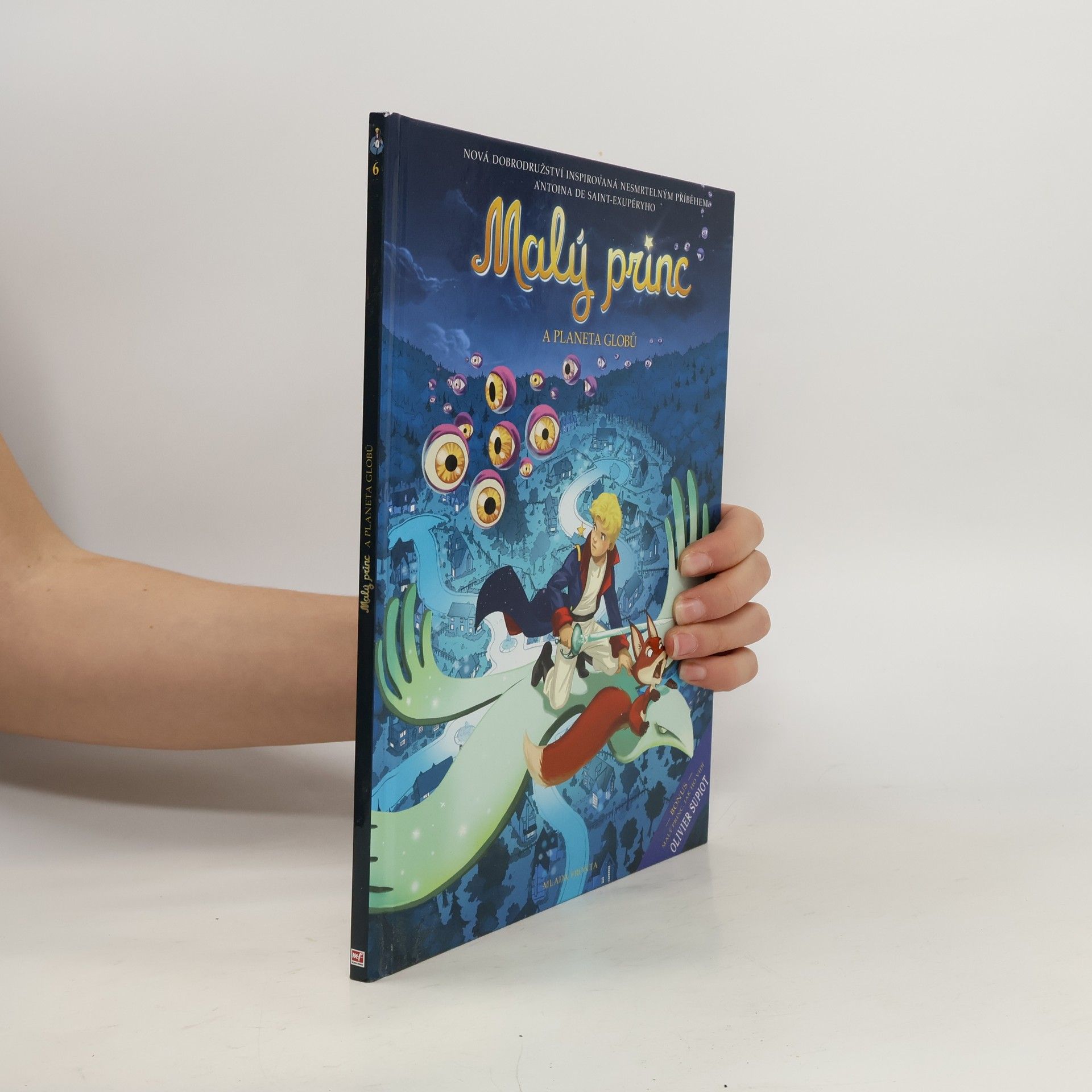 Antoine de Saint-Exupéry Malý princ a planeta Globů