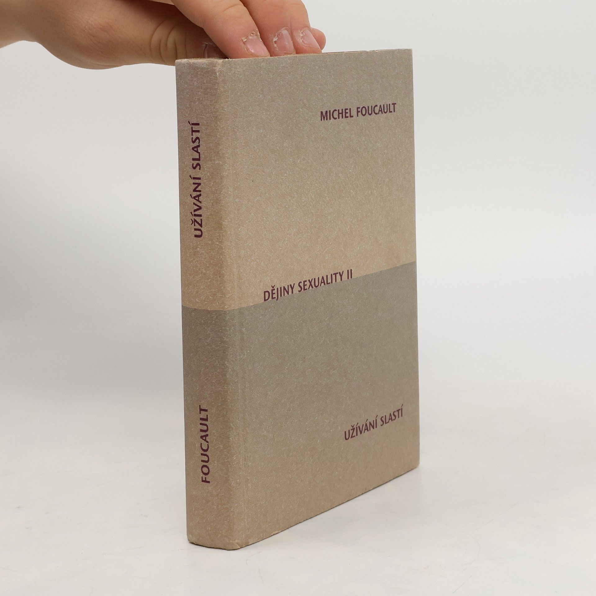 Michel Foucault Dějiny sexuality II. Užívání slastí