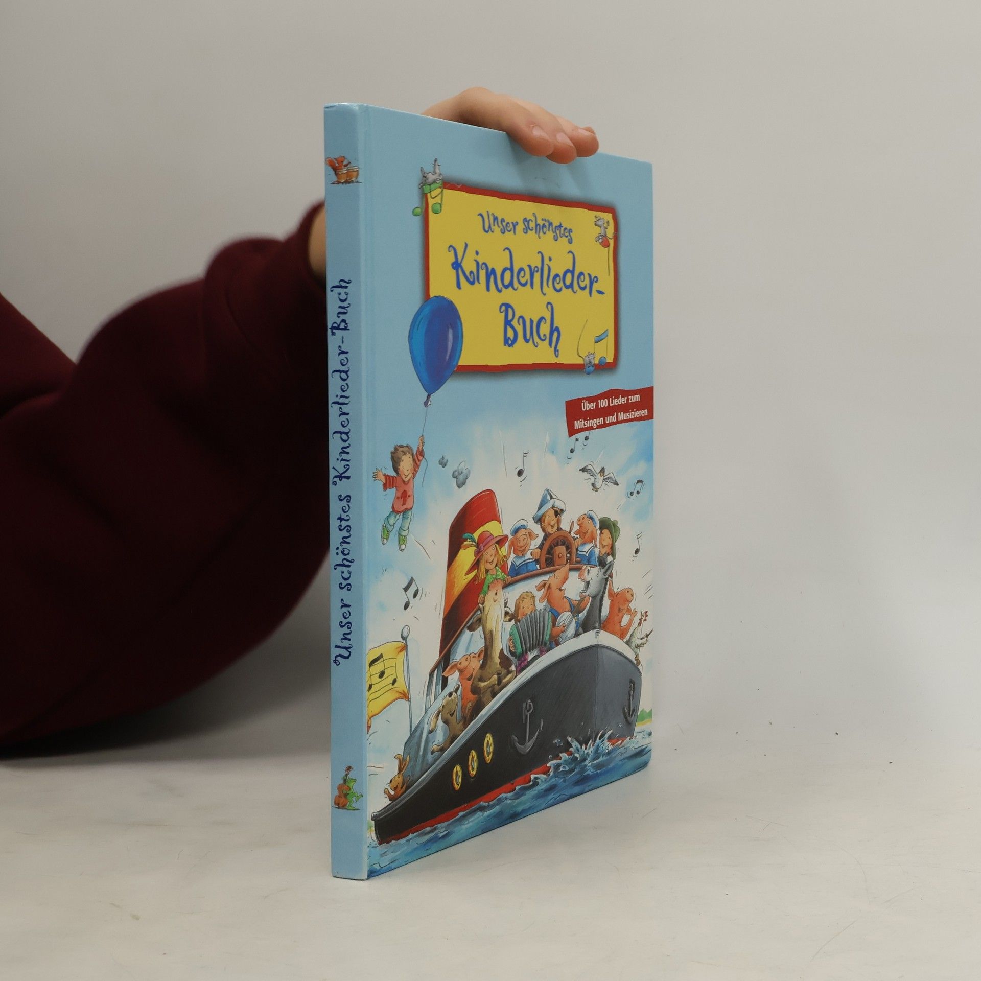 Christian Zimmer Unser schönstes Kinderlieder-Buch