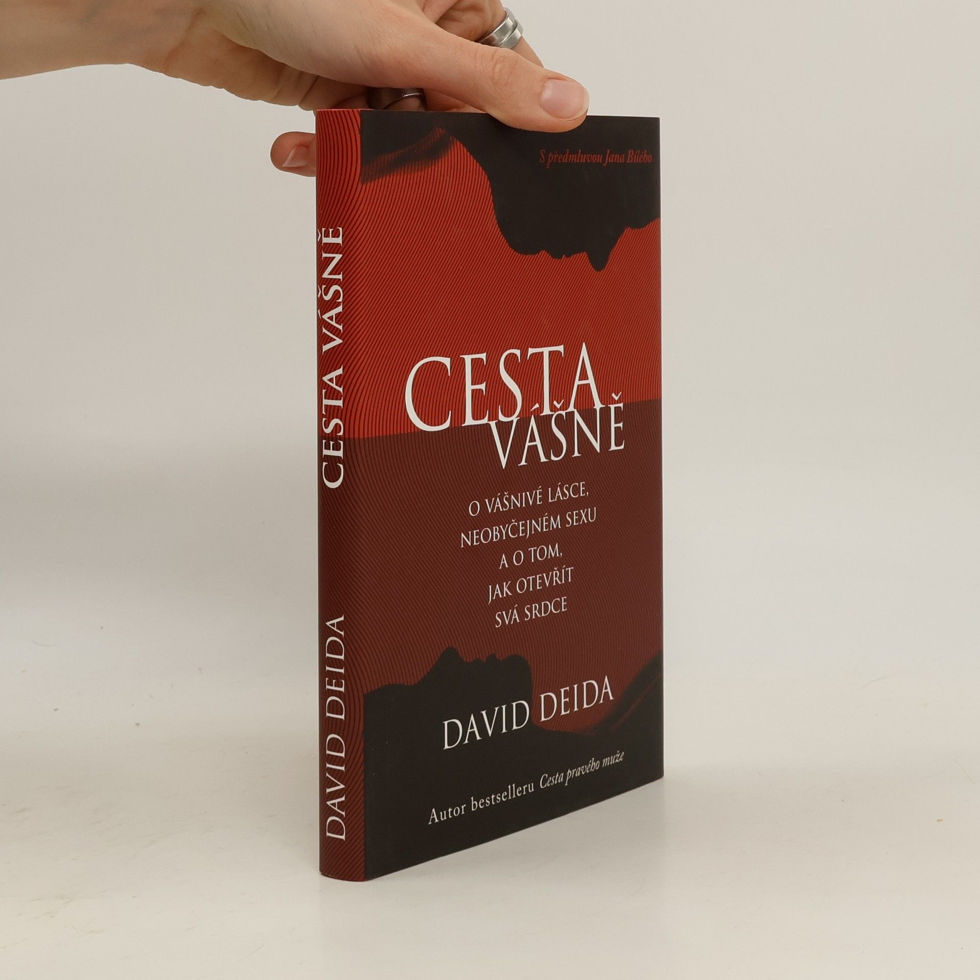 David Deida Cesta vášně : o vášnivé lásce, neobyčejném sexu a o tom, jak otevřít svá srdce