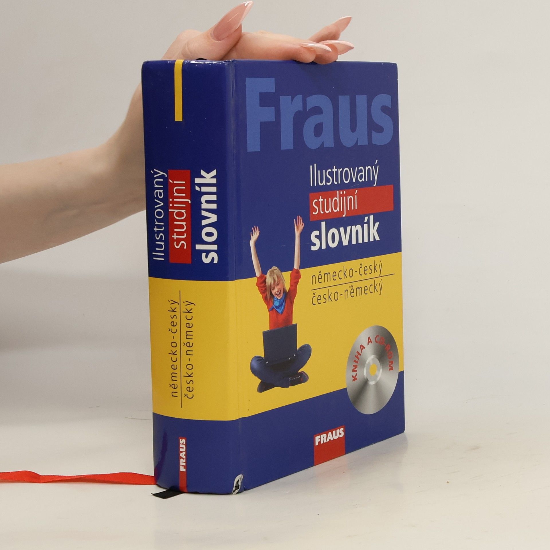 Collectif d'auteurs Ilustrovaný studijní slovník. Německo-český, česko-německý