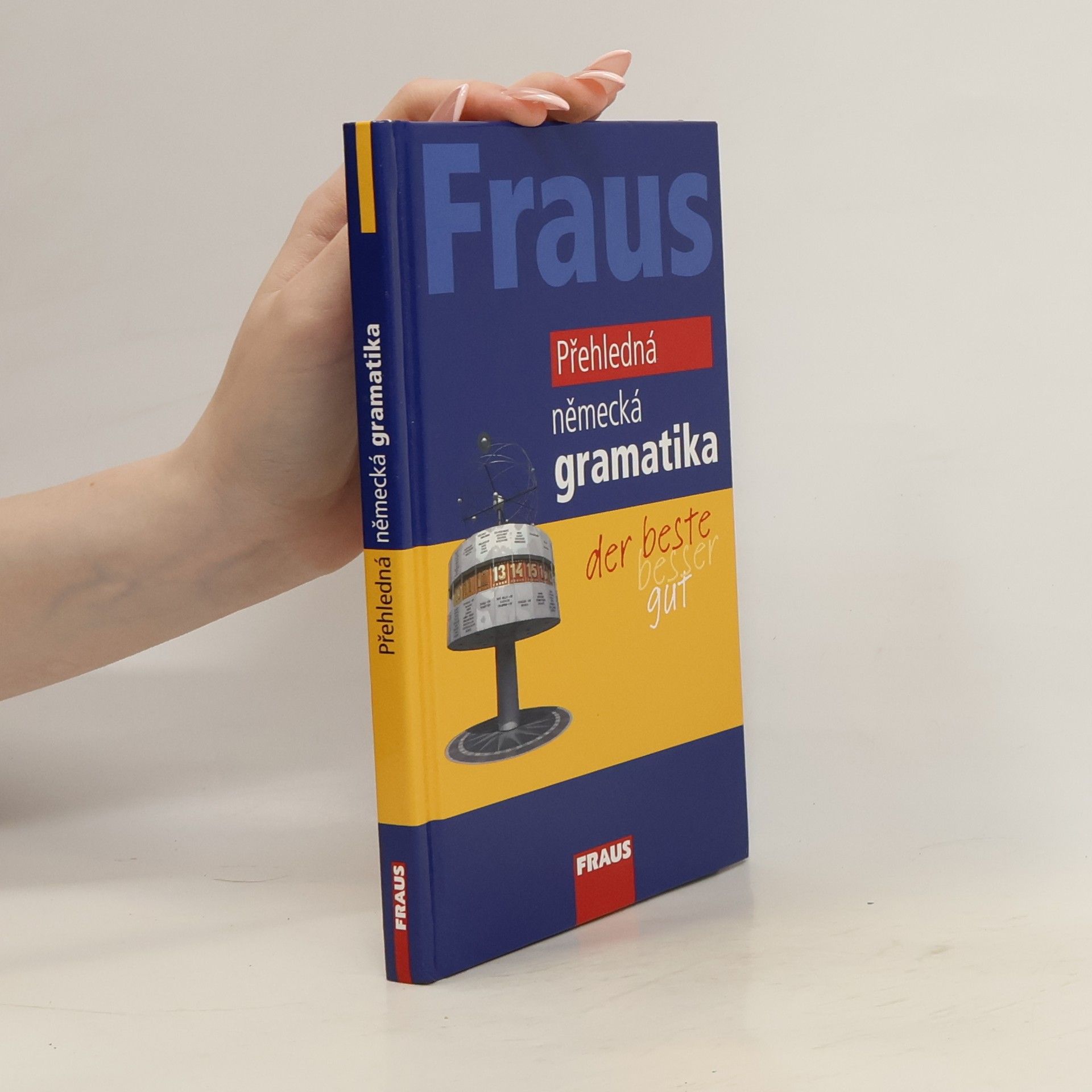 Michaela Voltrová Přehledná německá gramatika