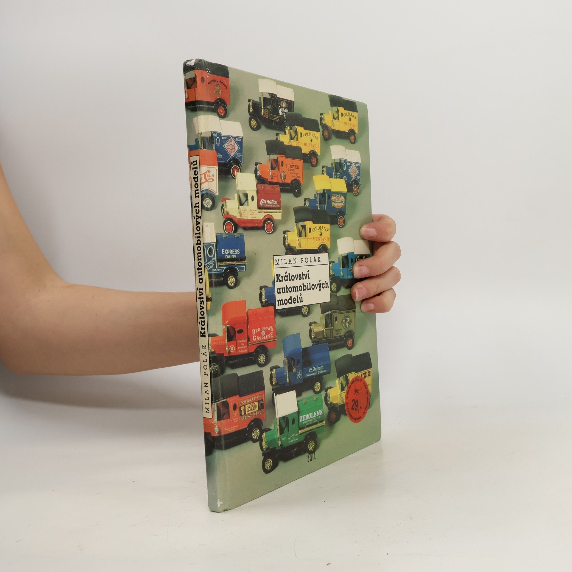 Milan Polák Království automobilových modelů