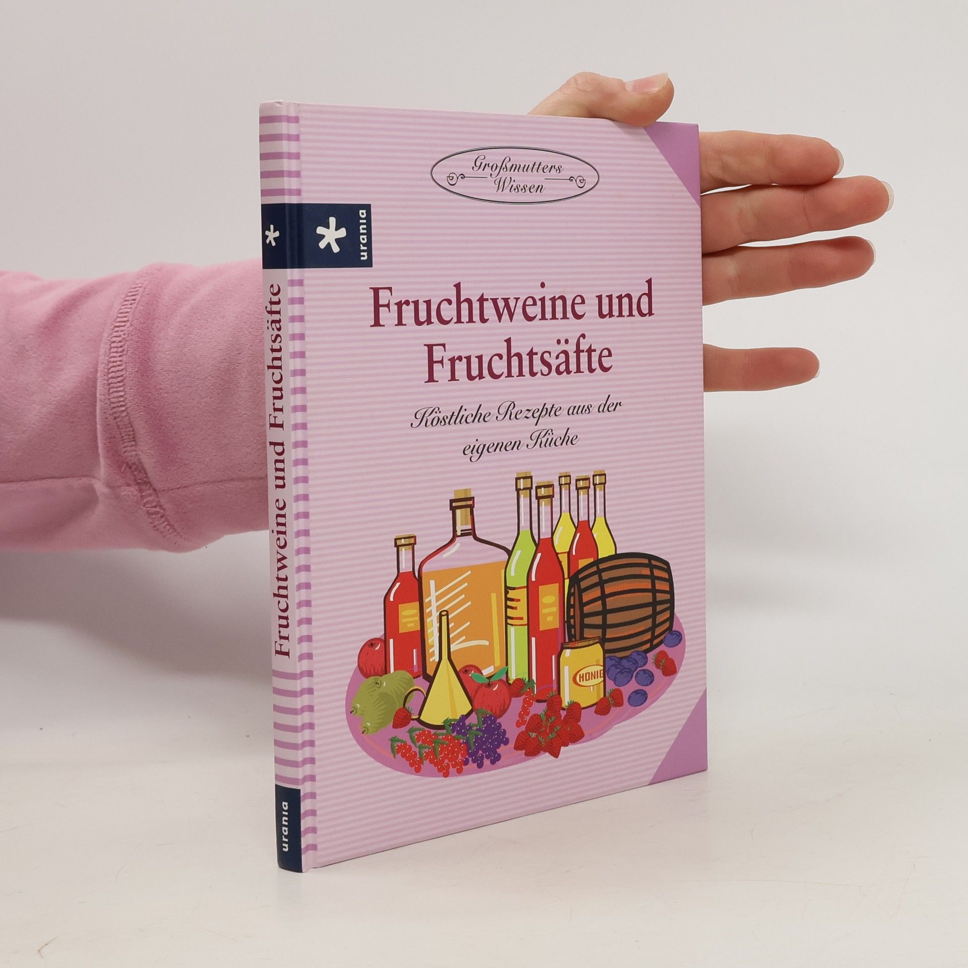 Holger Vornholt Fruchtweine und Fruchtsäfte