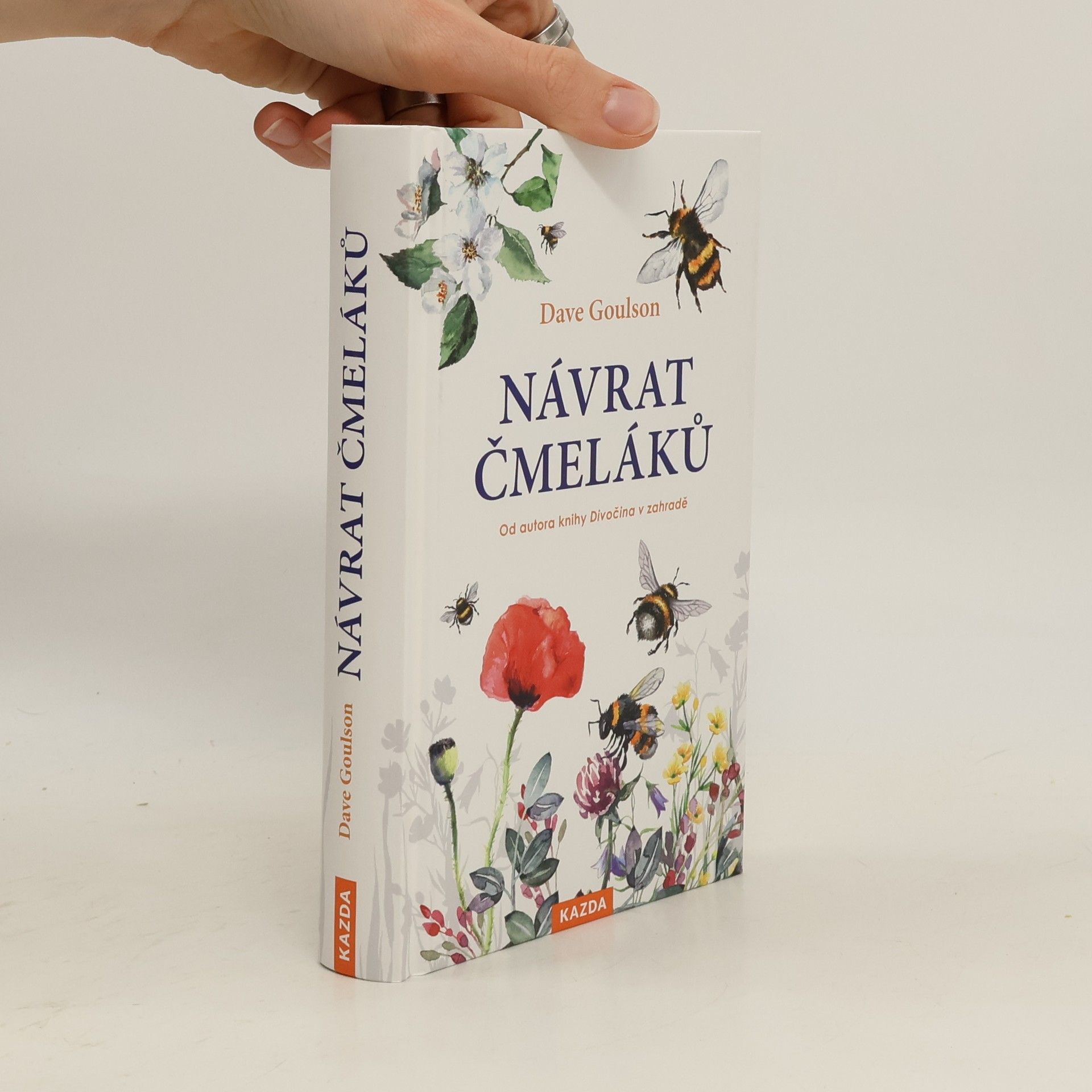 Dave Goulson Návrat čmeláků