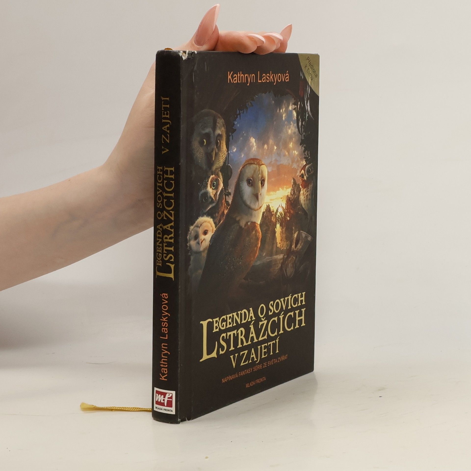 Kathryn Lasky V zajetí. Legenda o sovích strážcích I.