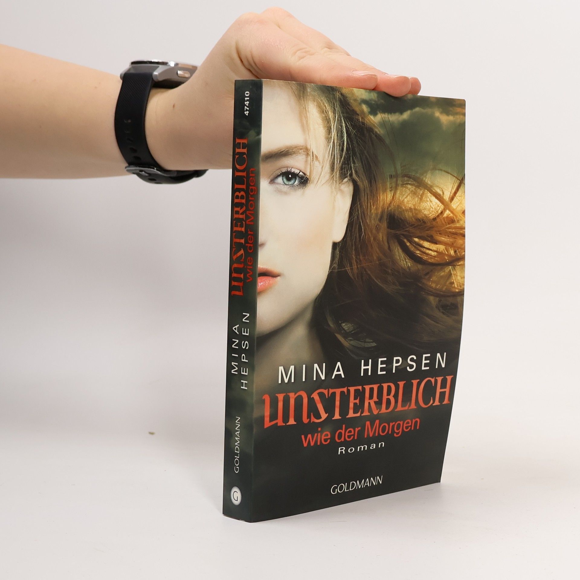 Mina Hepsen Unsterblich wie der Morgen. Roman