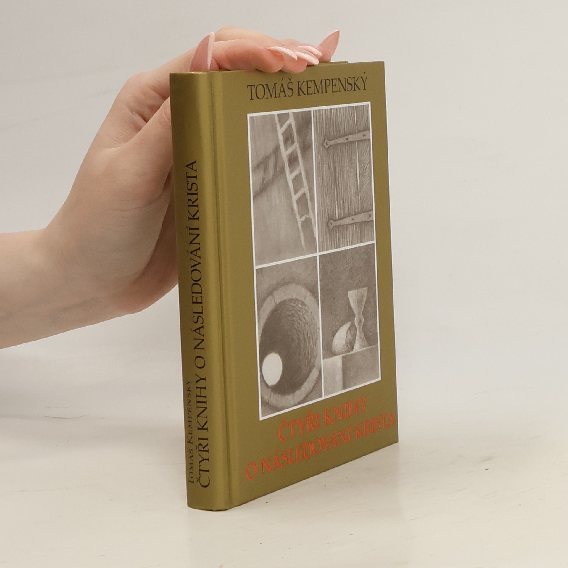 Tomáš Kempenský Čtyři knihy o následování Krista