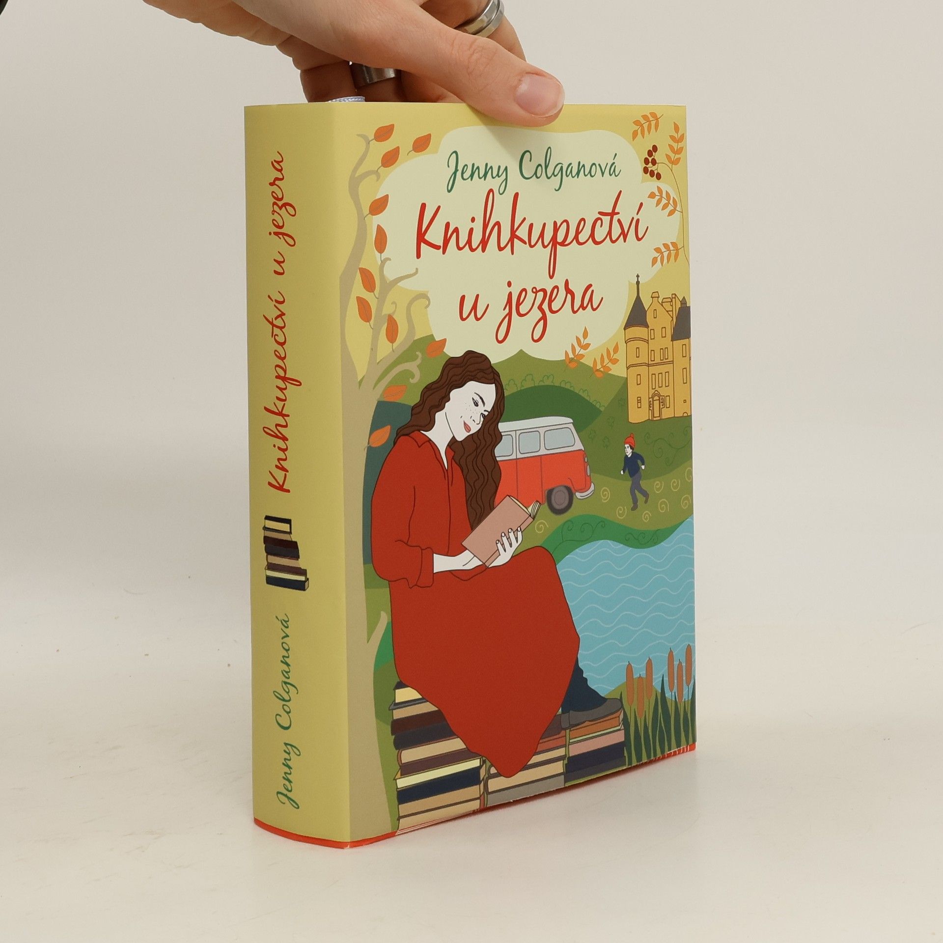 Jenny Colgan Knihkupectví u jezera