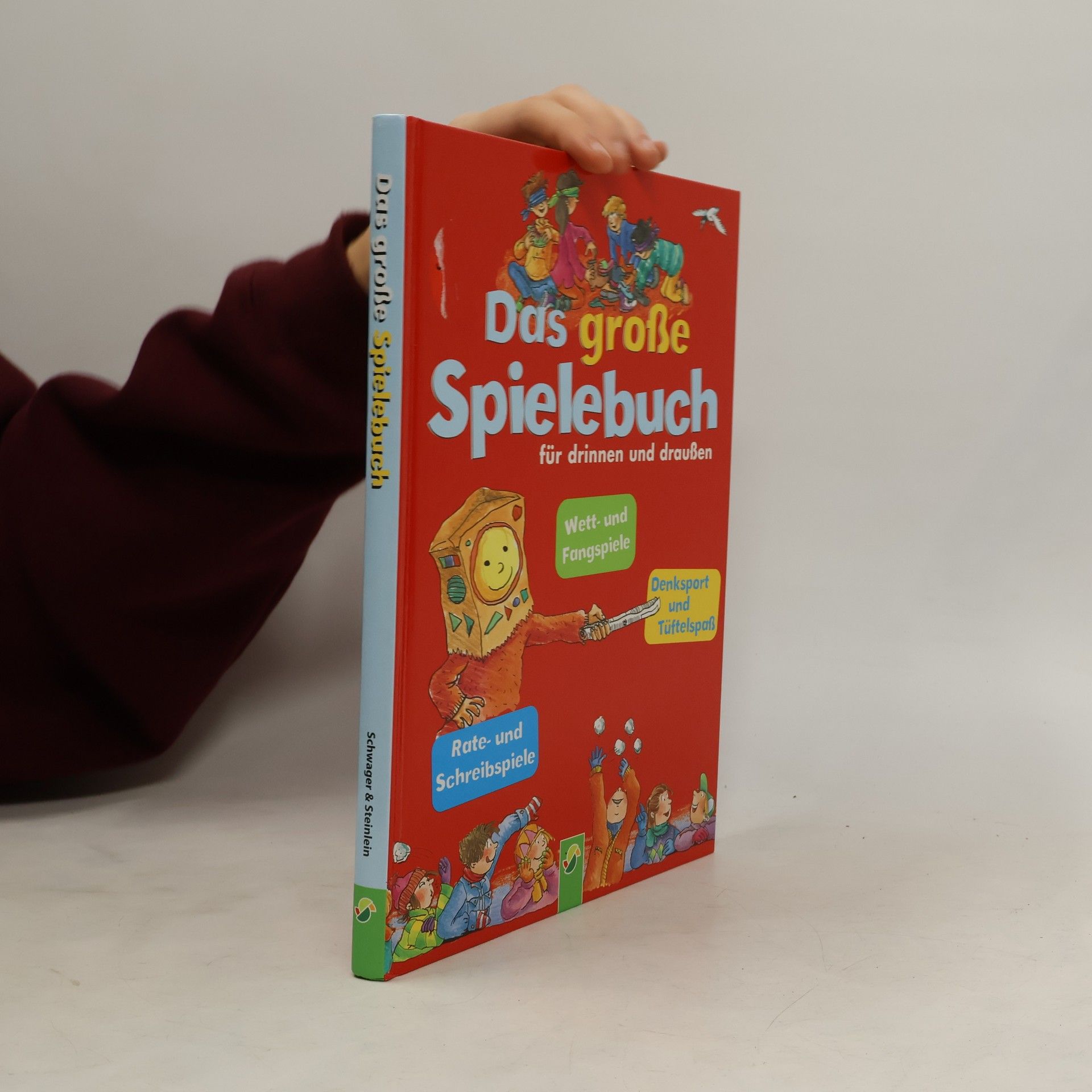 Autores varios Das große Spielebuch für drinnen und draußen