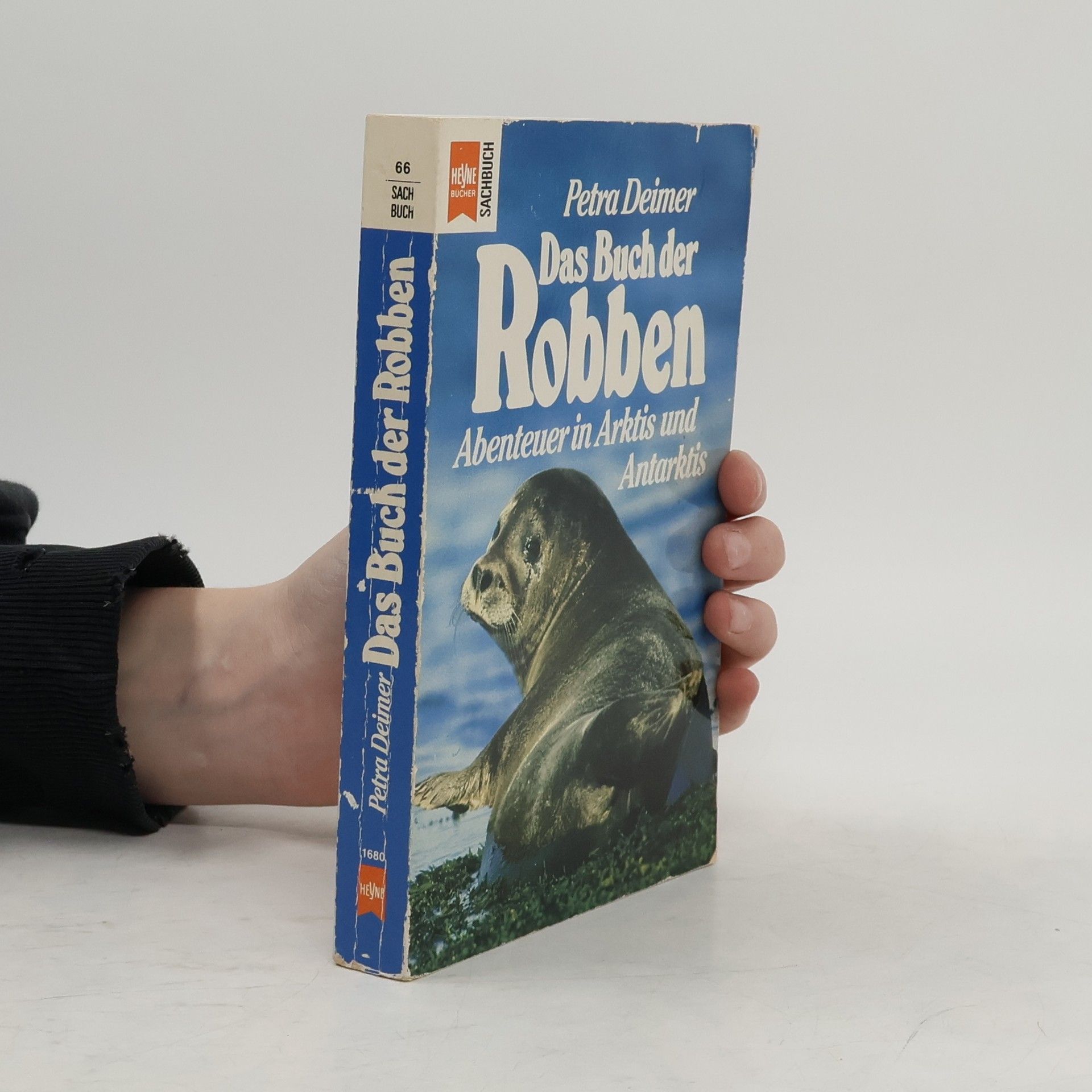 Petra Deimer-Schütte Das Buch der Robben