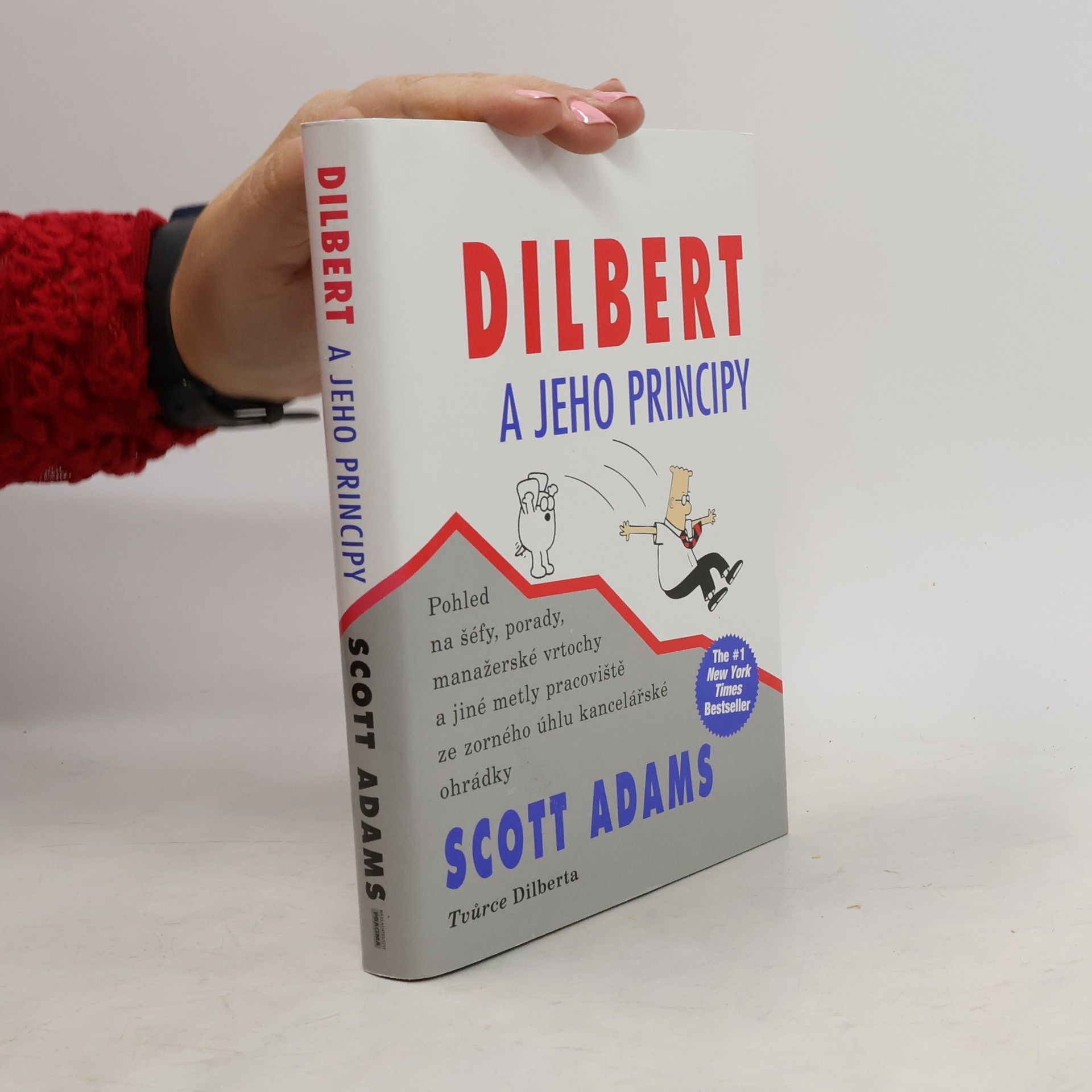 Scott Adams Dilbert a jeho principy