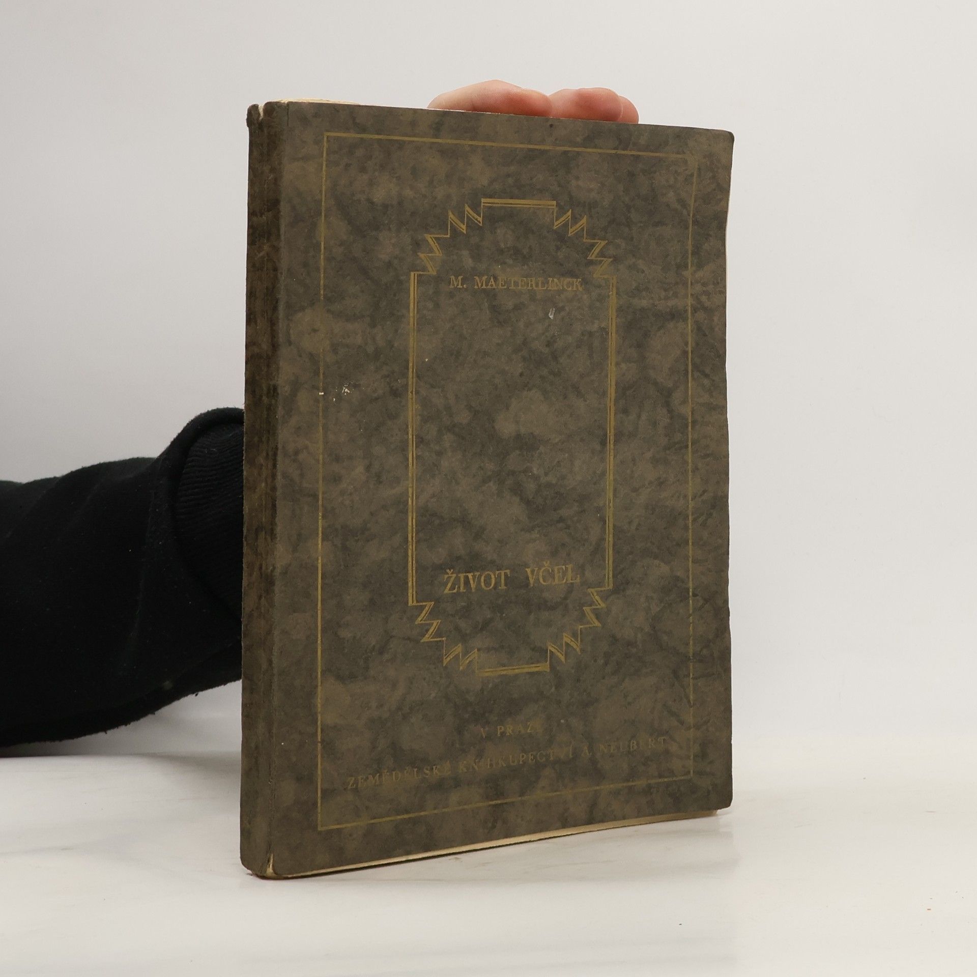 Maurice Maeterlinck Život včel
