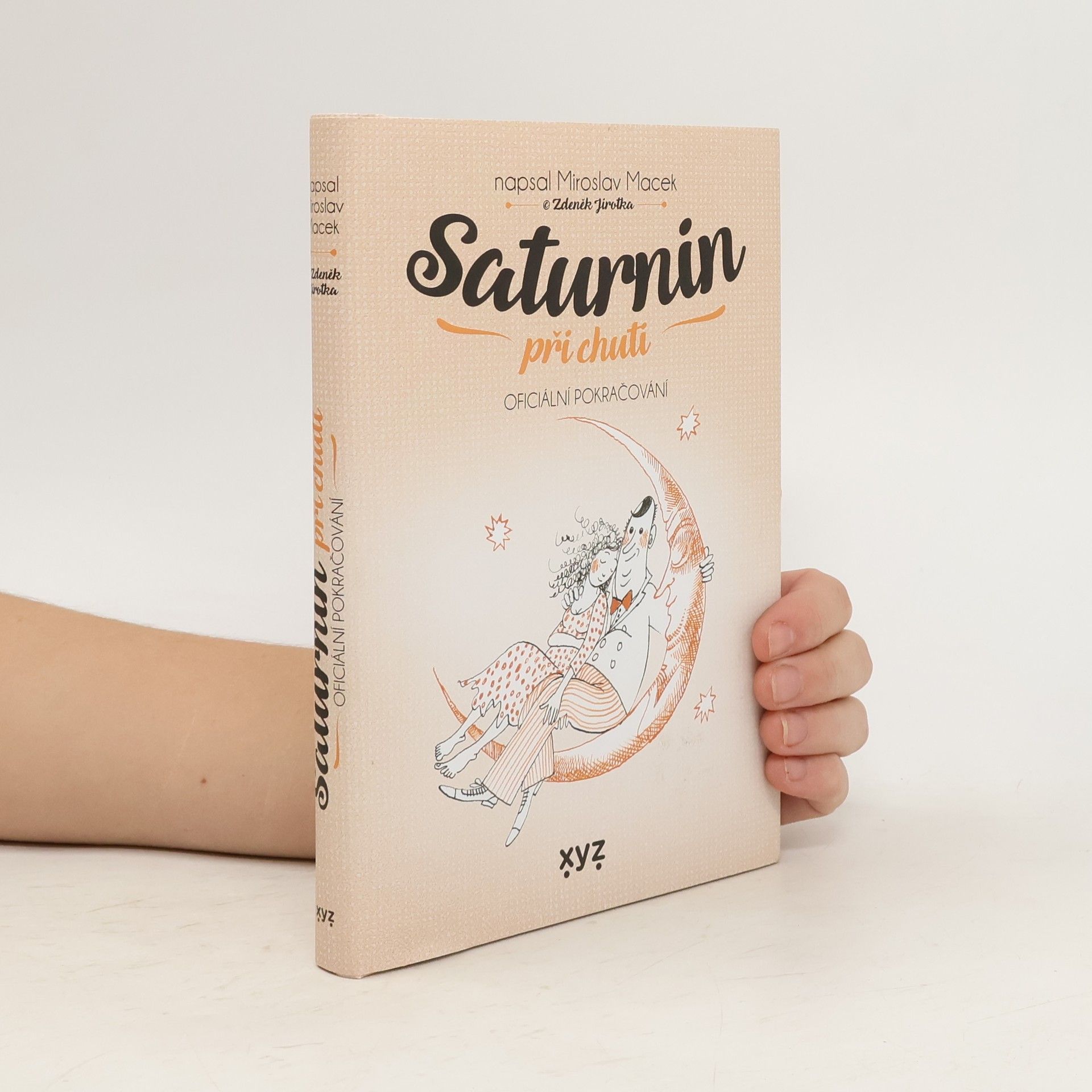 Saturnin při chuti : oficiální pokračování