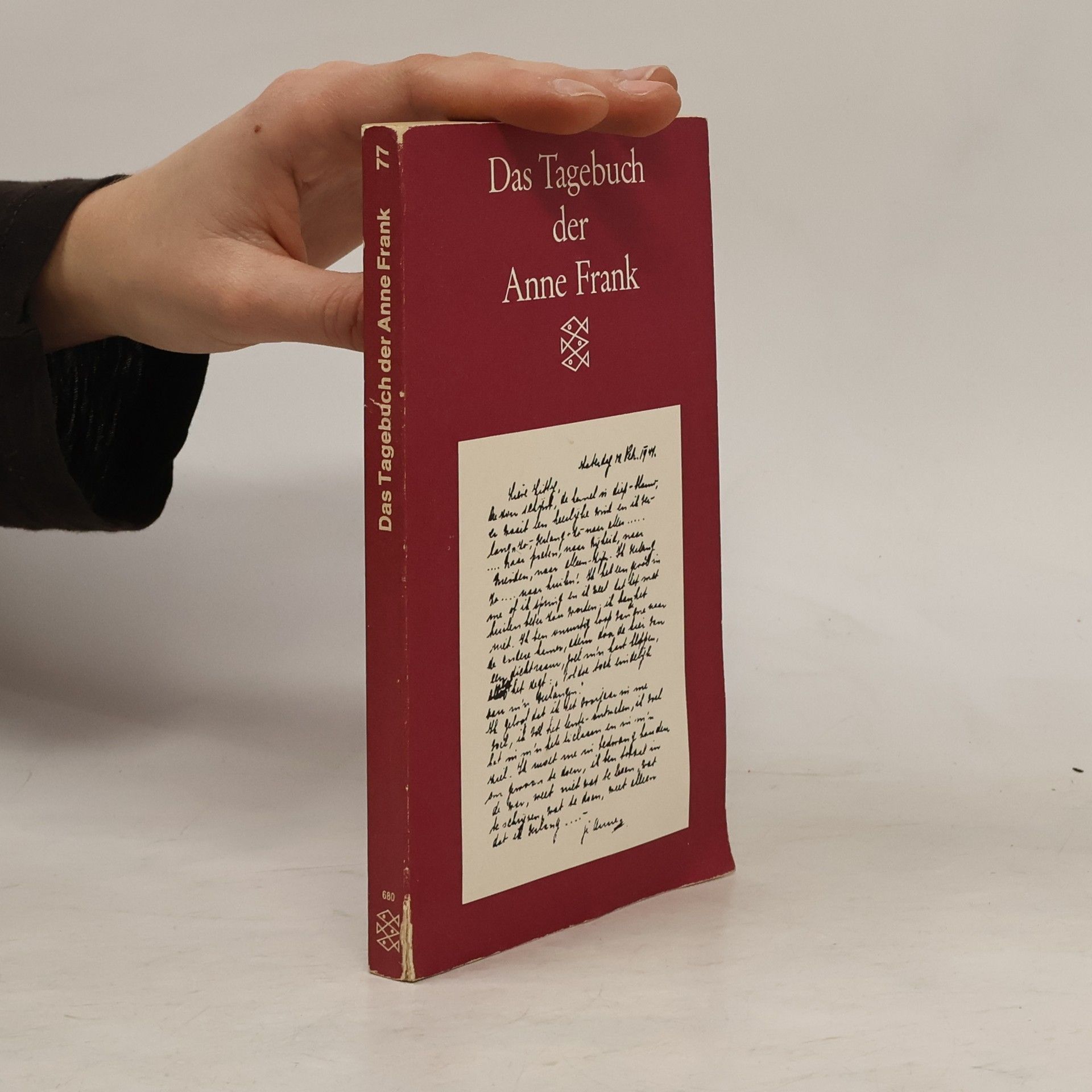 Anne Frank Das Tagebuch der Anne Frank