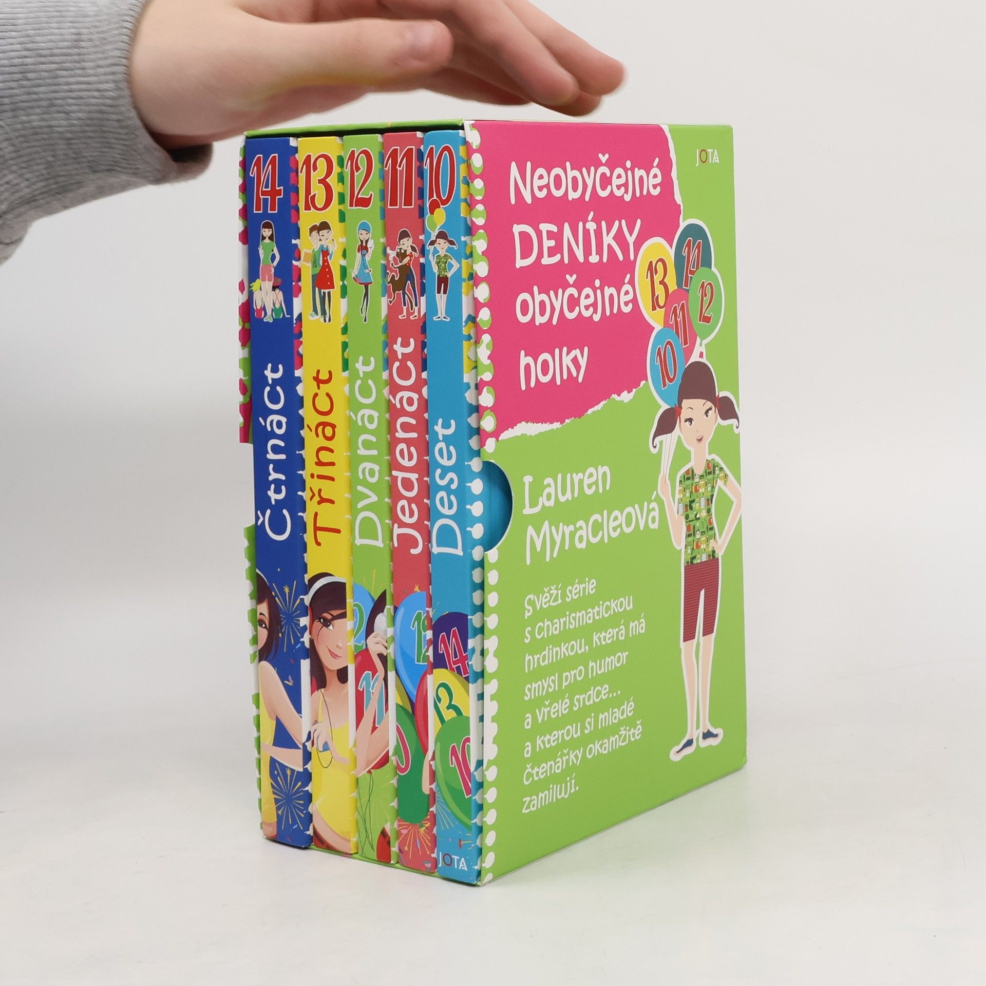 Lauren Myracle Neobyčejné deníky obyčejné holky 10-14