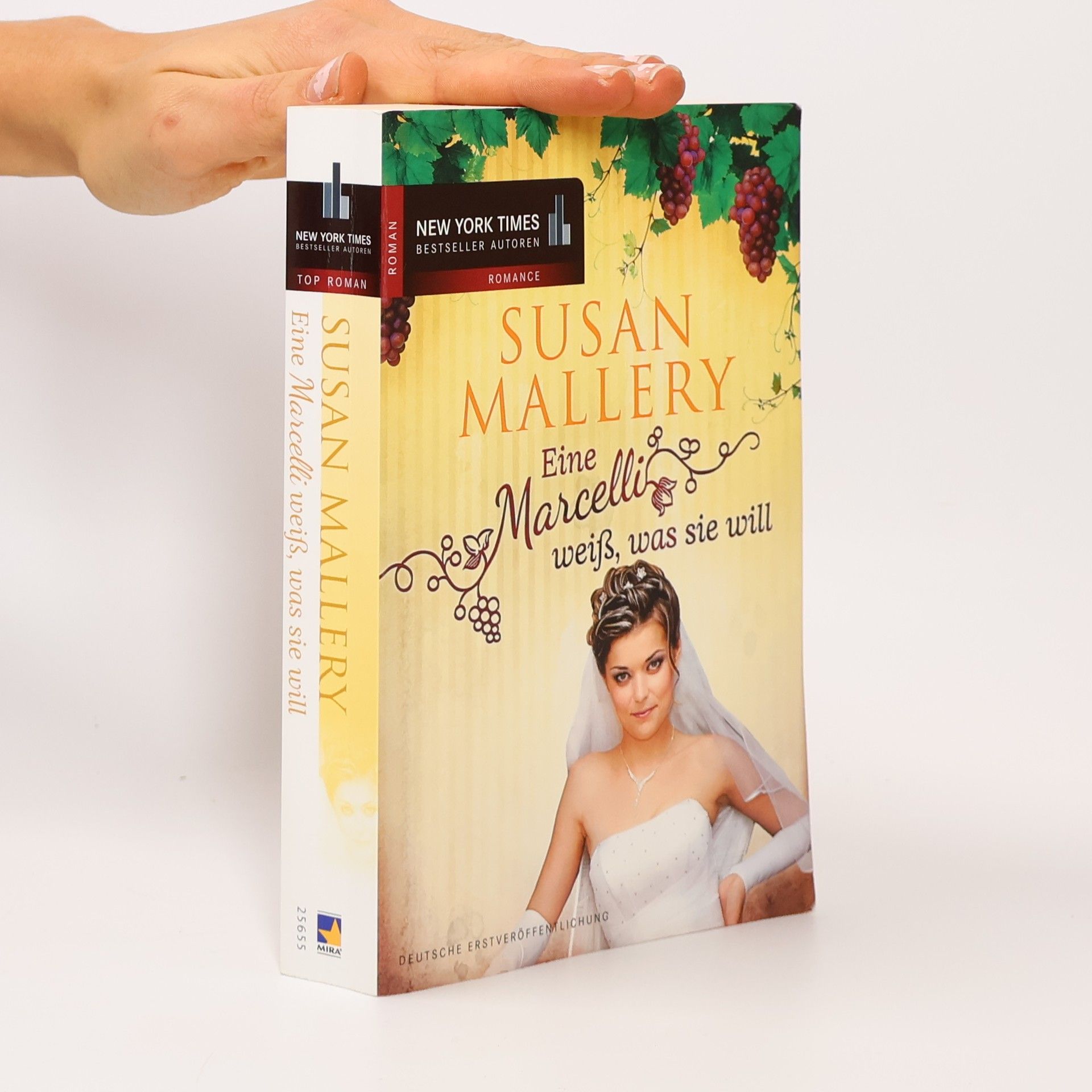 Eine Marcelli weiß, was sie will