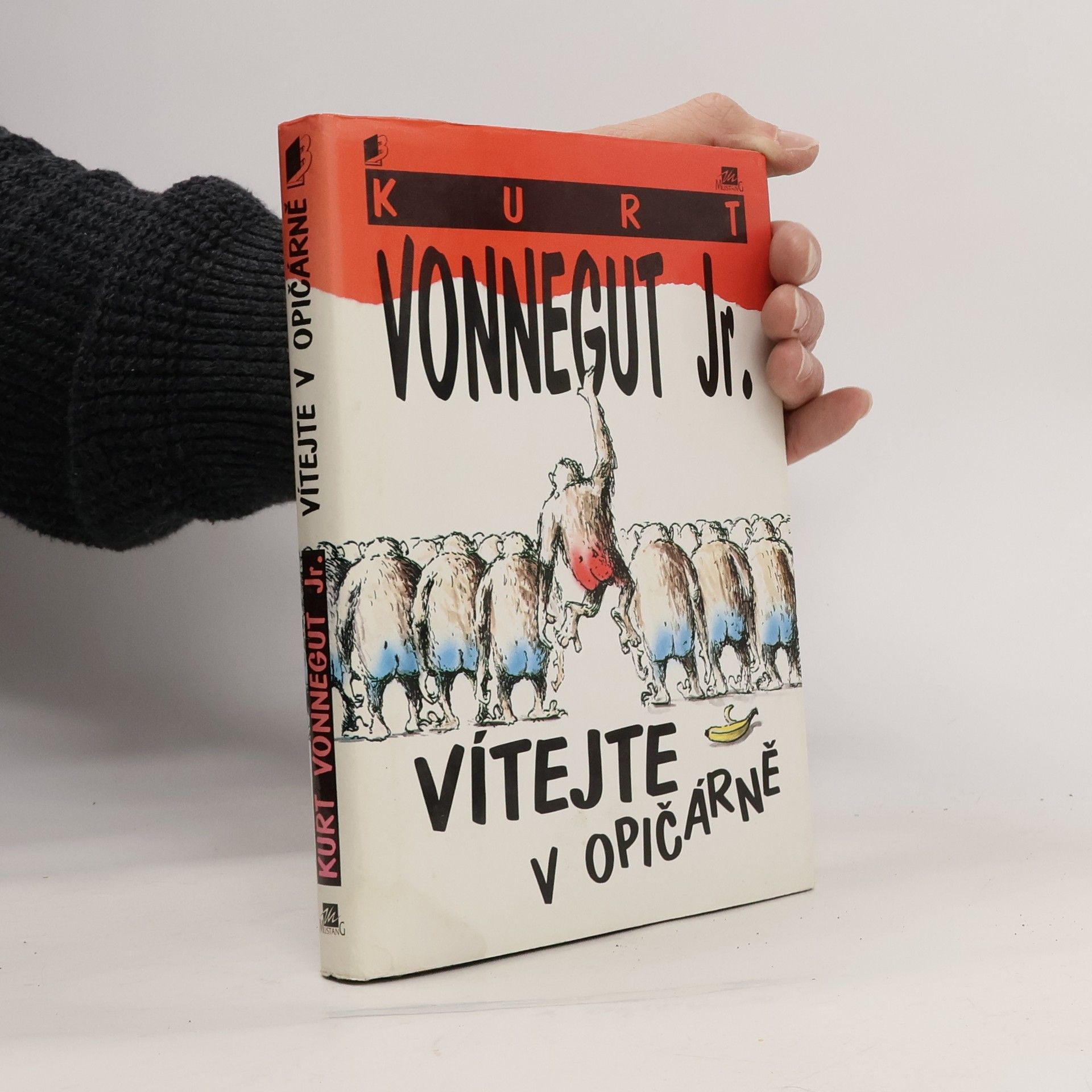 Kurt Vonnegut Vítejte v opičárně