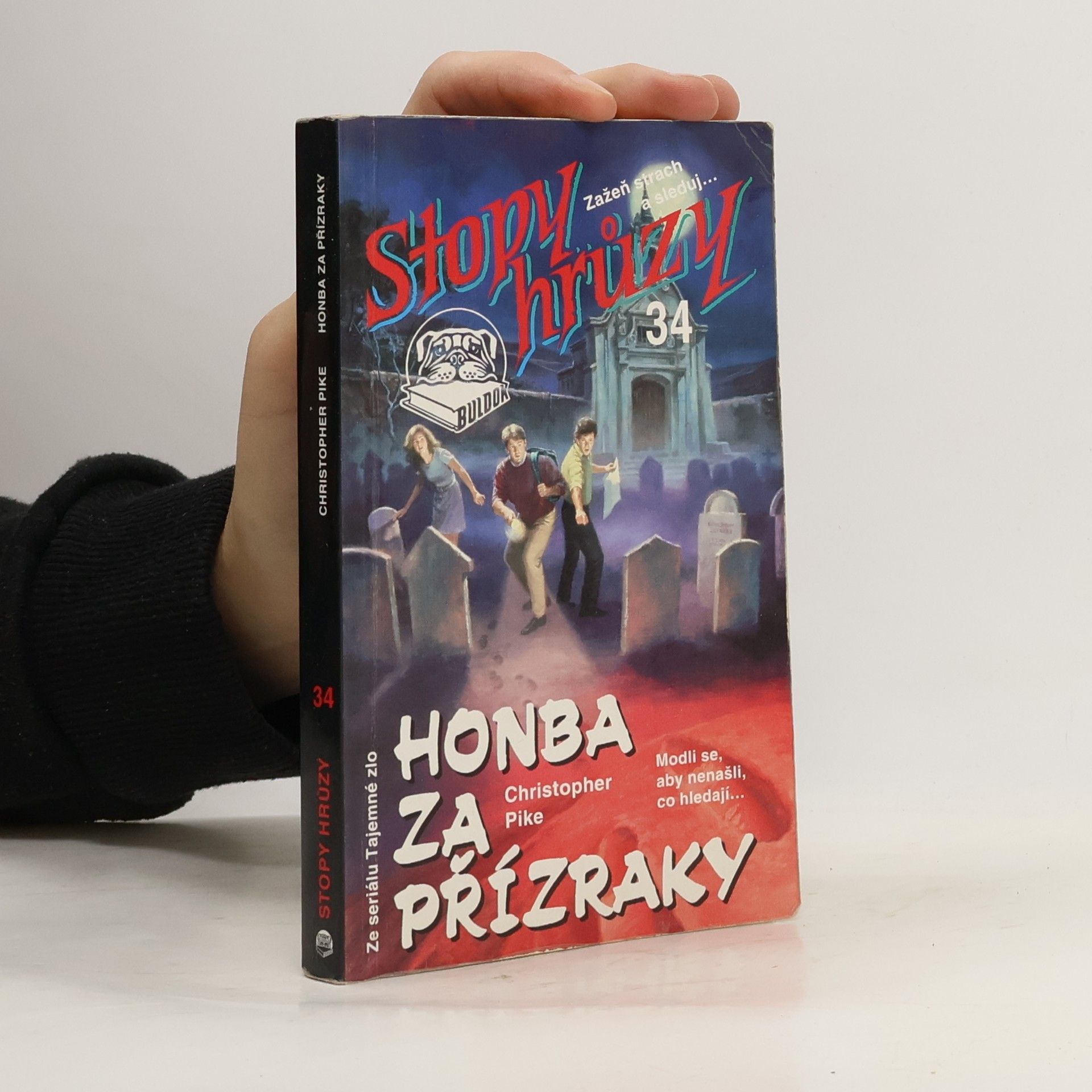 Honba za přízraky. Stopy hrůzy 34