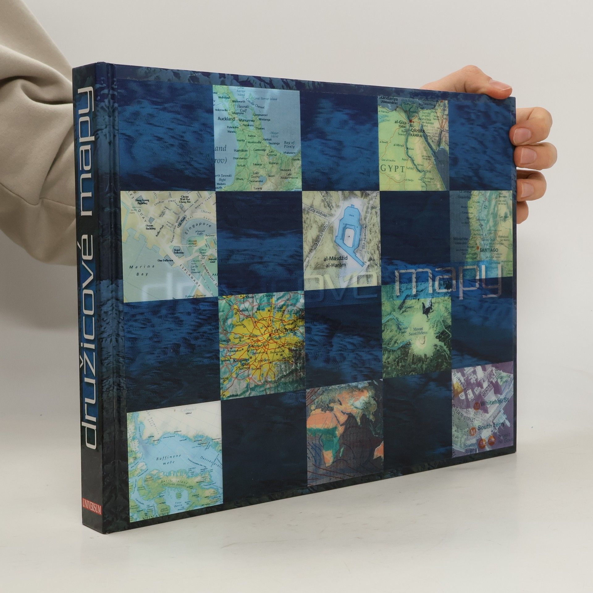 Collectif d'auteurs Družicové mapy