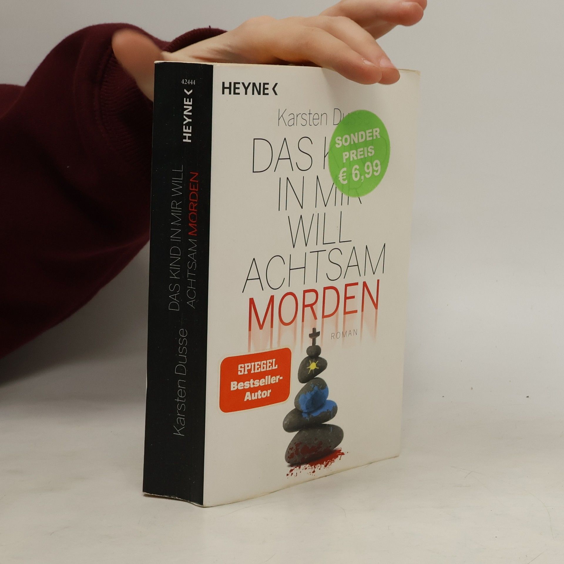 Karsten Dusse Das Kind in mir will achtsam morden