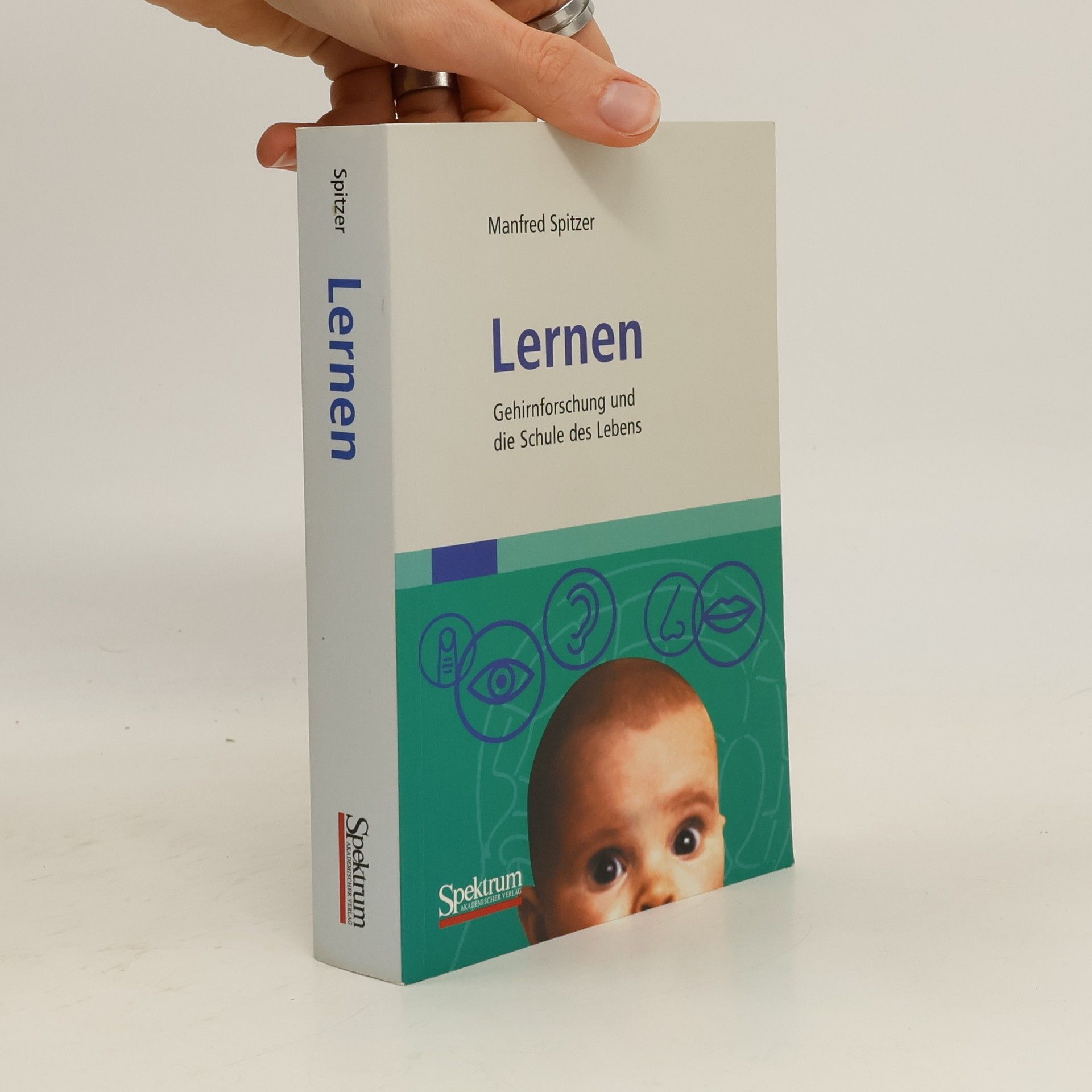 Manfred Spitzer Lernen : Gehirnforschung und die Schule des Lebens