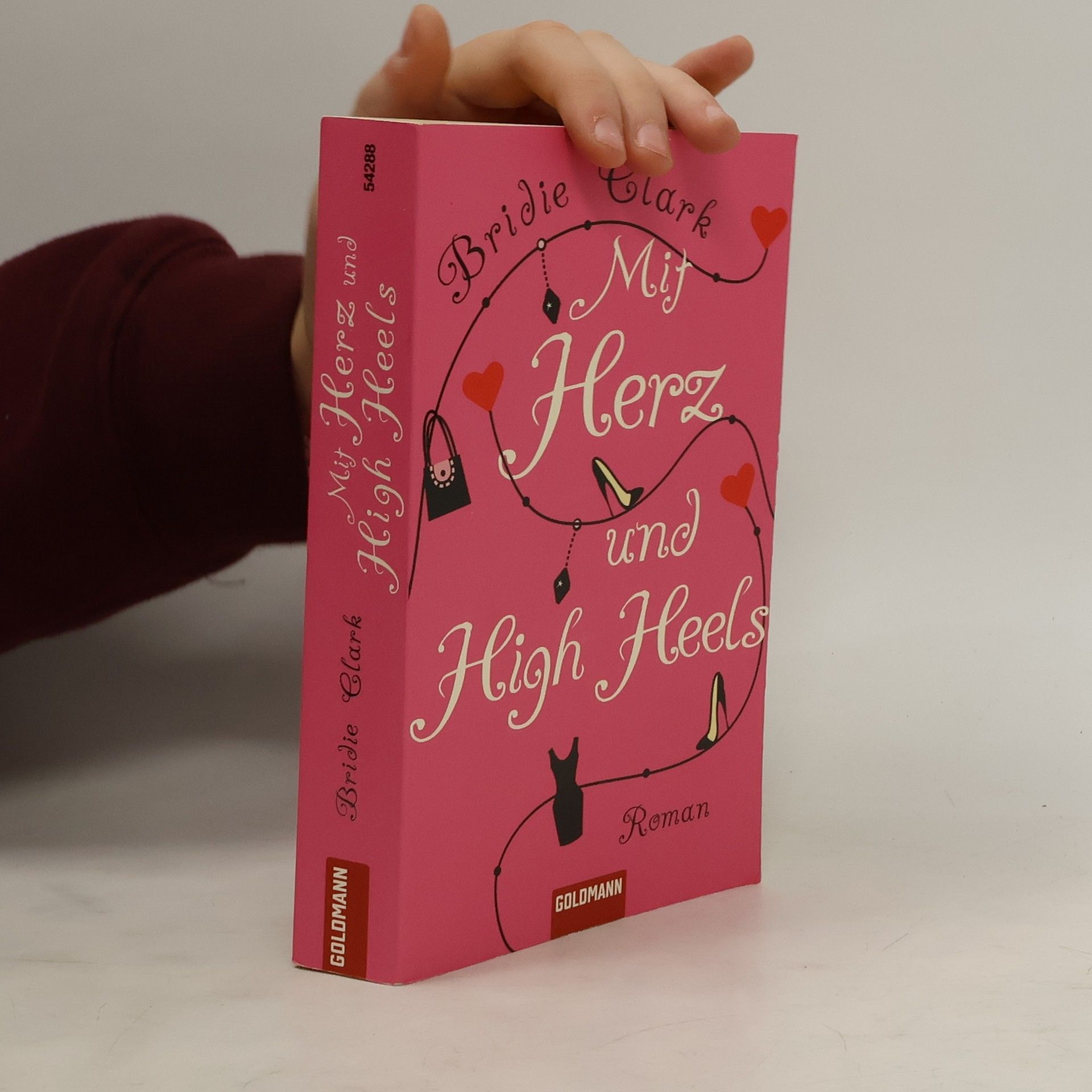 Bridie Clark Mit Herz und High Heels