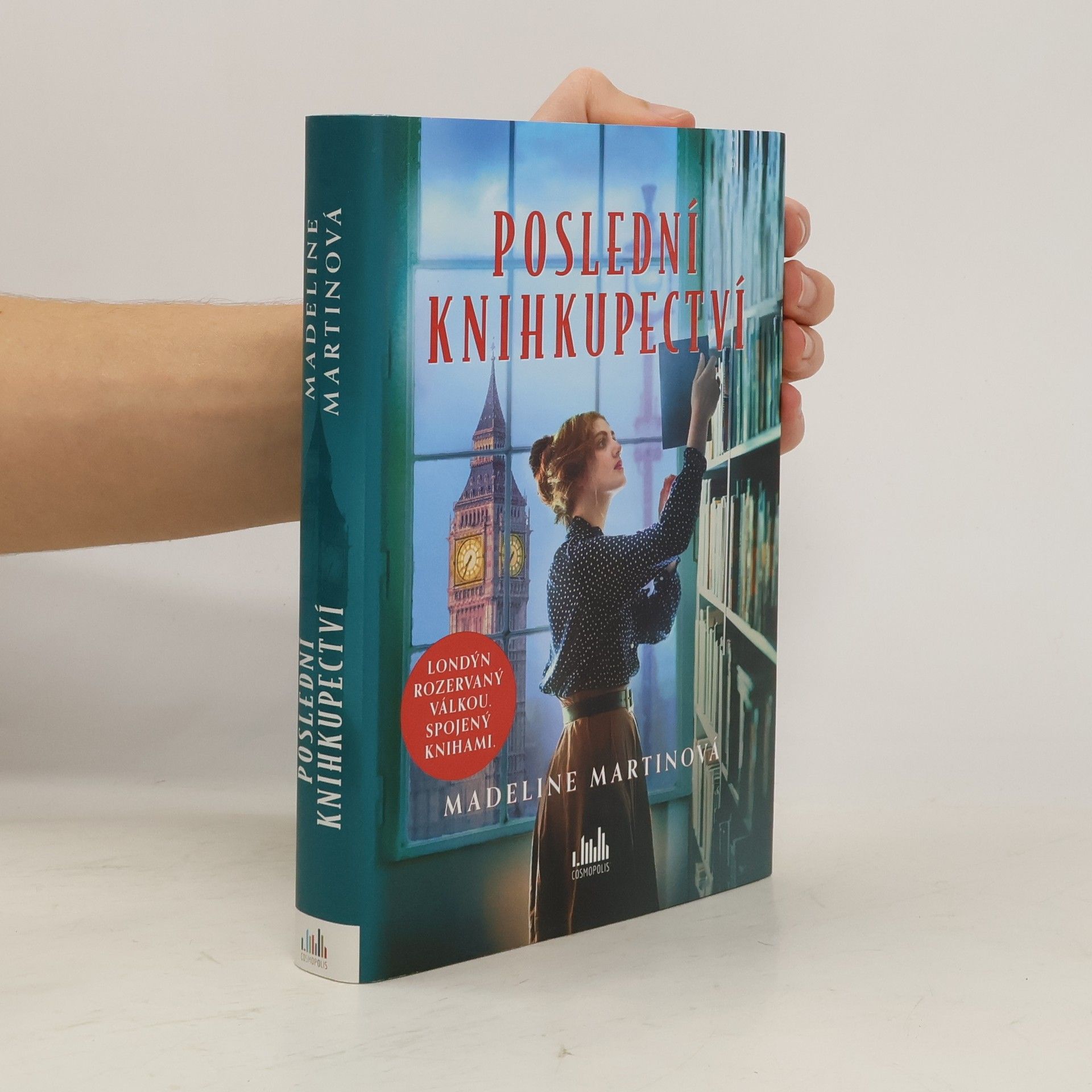 Madeline Martin Poslední knihkupectví