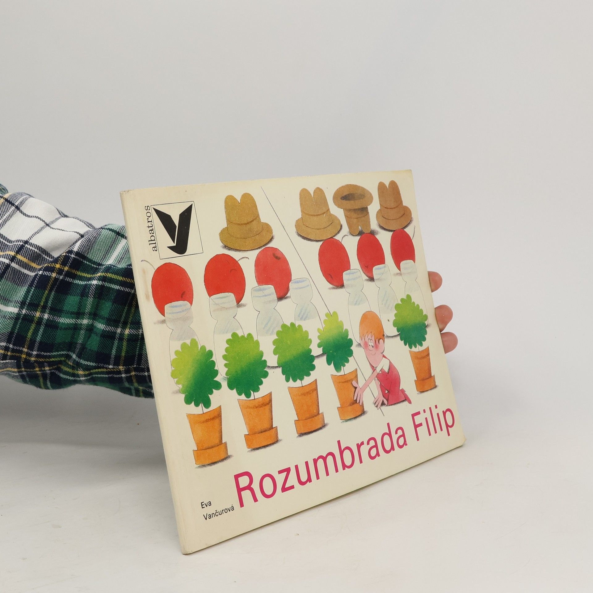 Eva Vančurová Rozumbrada Filip