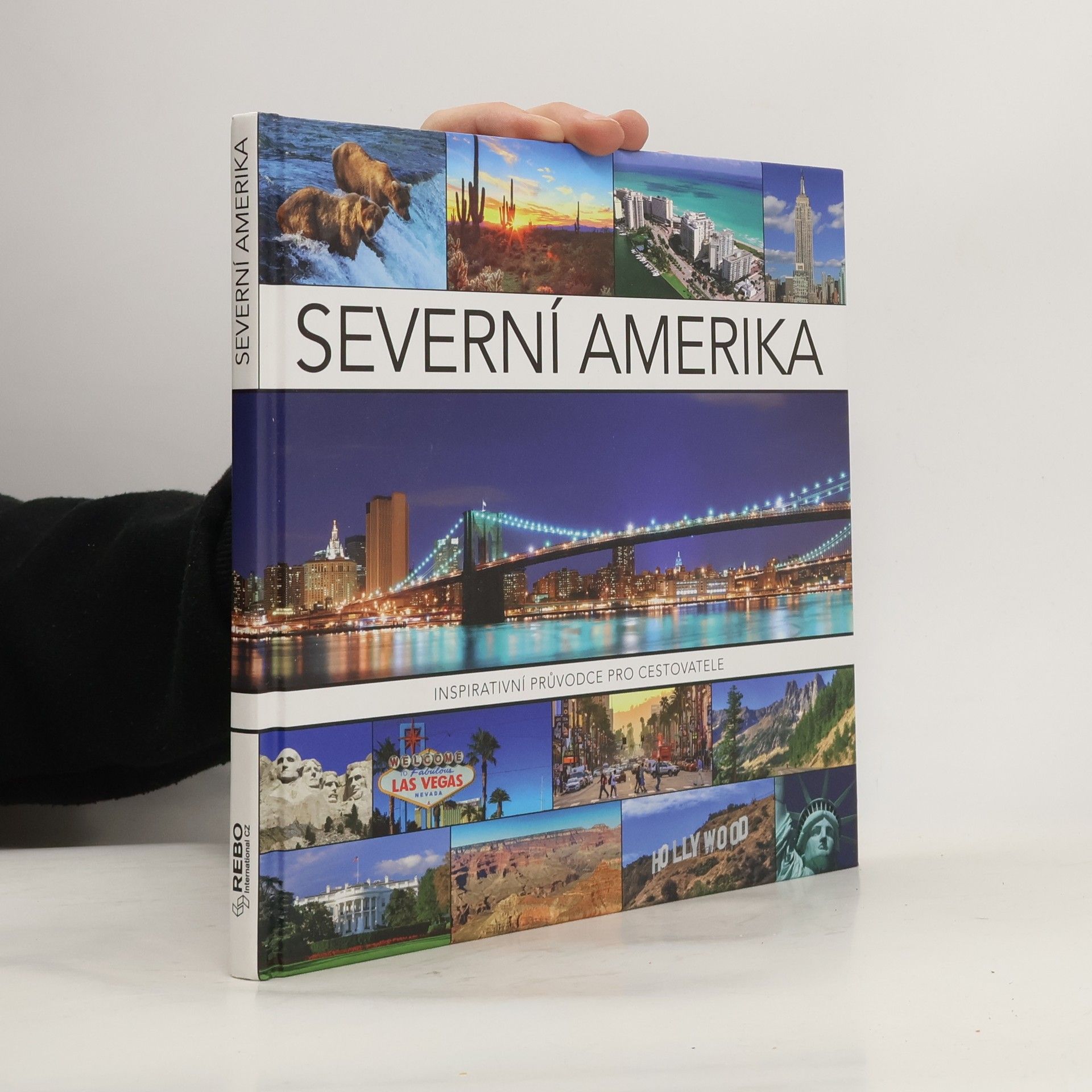 Frank van Ark Severní Amerika Inspirativní průvodce pro cestovatele