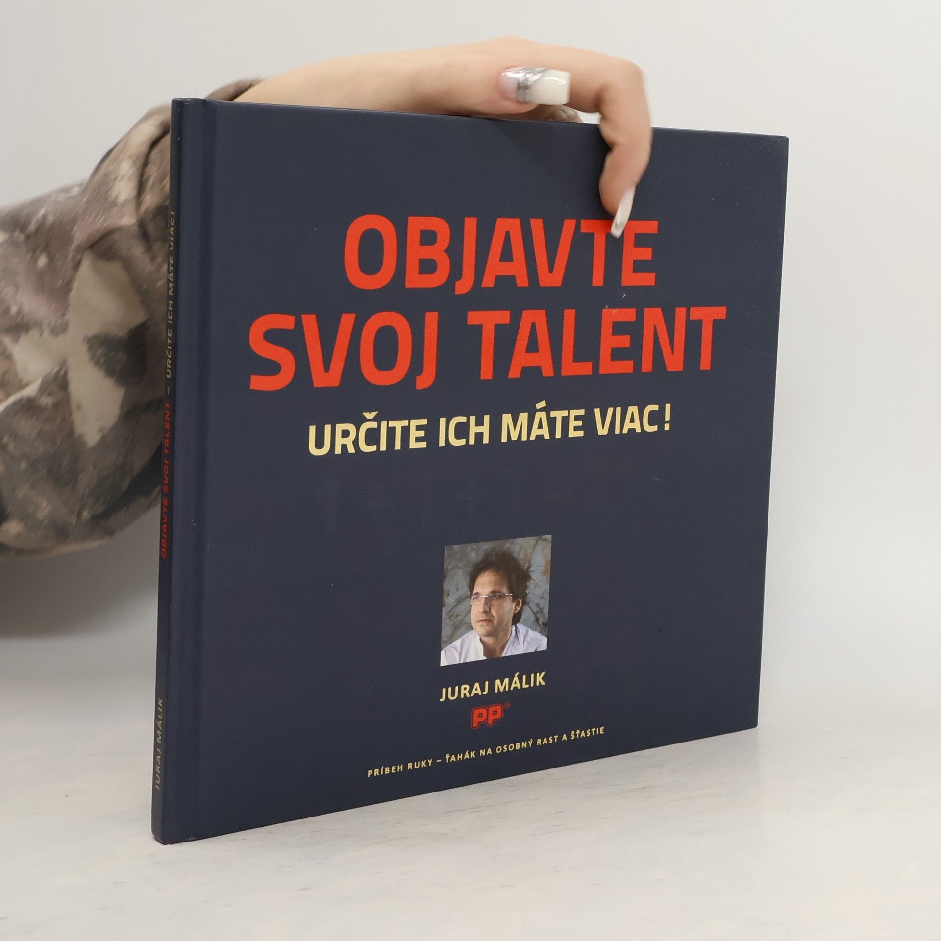 Juraj Málik Objavte svoj talent