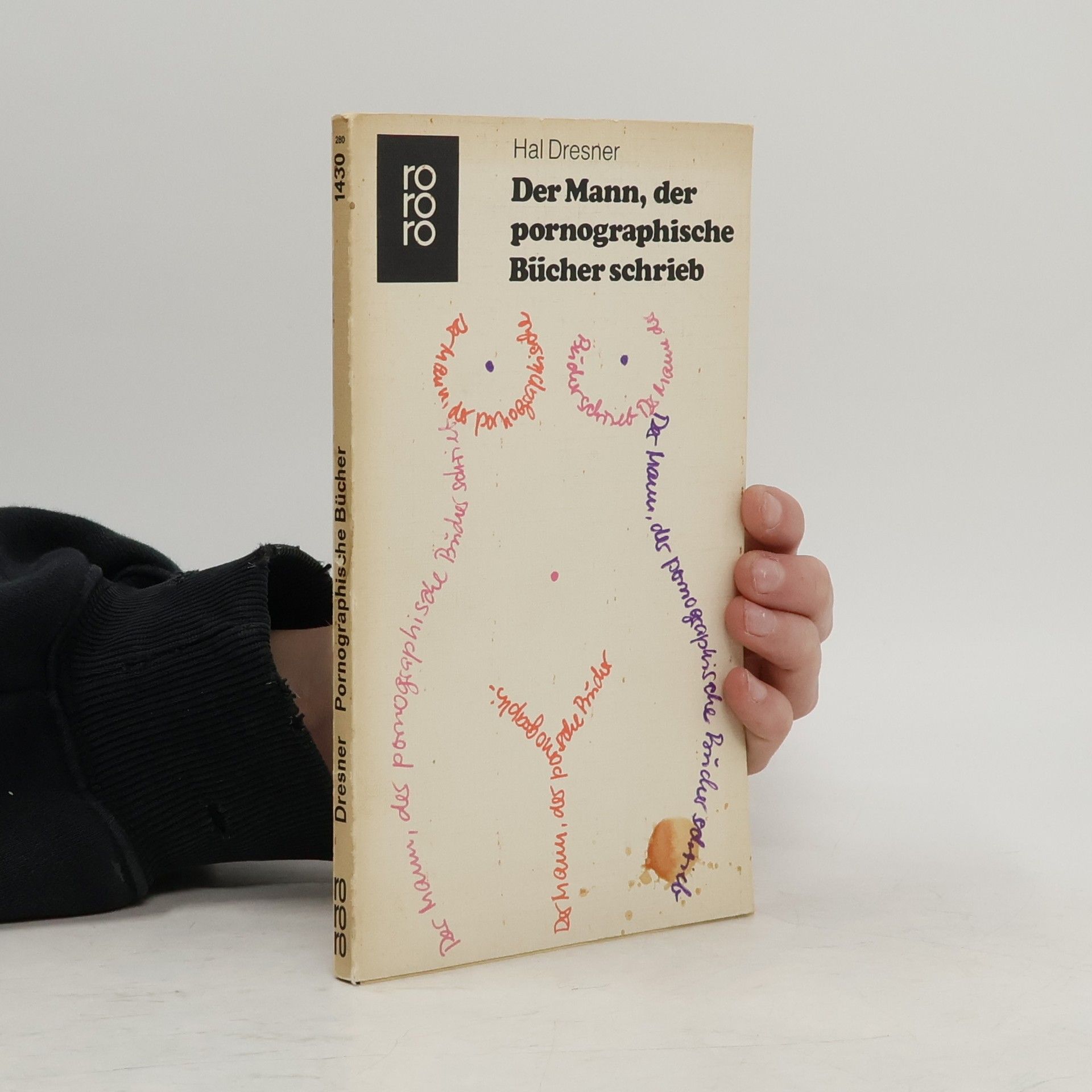 Hal Dresner Der Mann, der pornographische Bücher schrieb