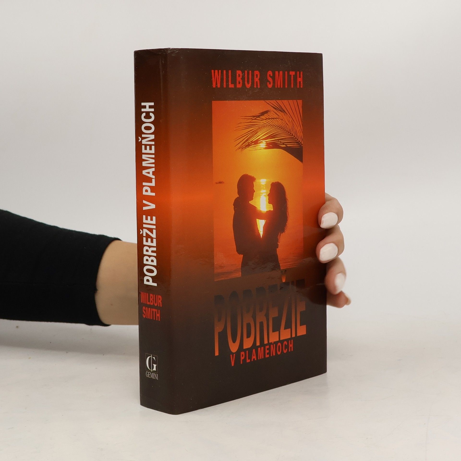 Wilbur A. Smith Pobrežie v plameňoch