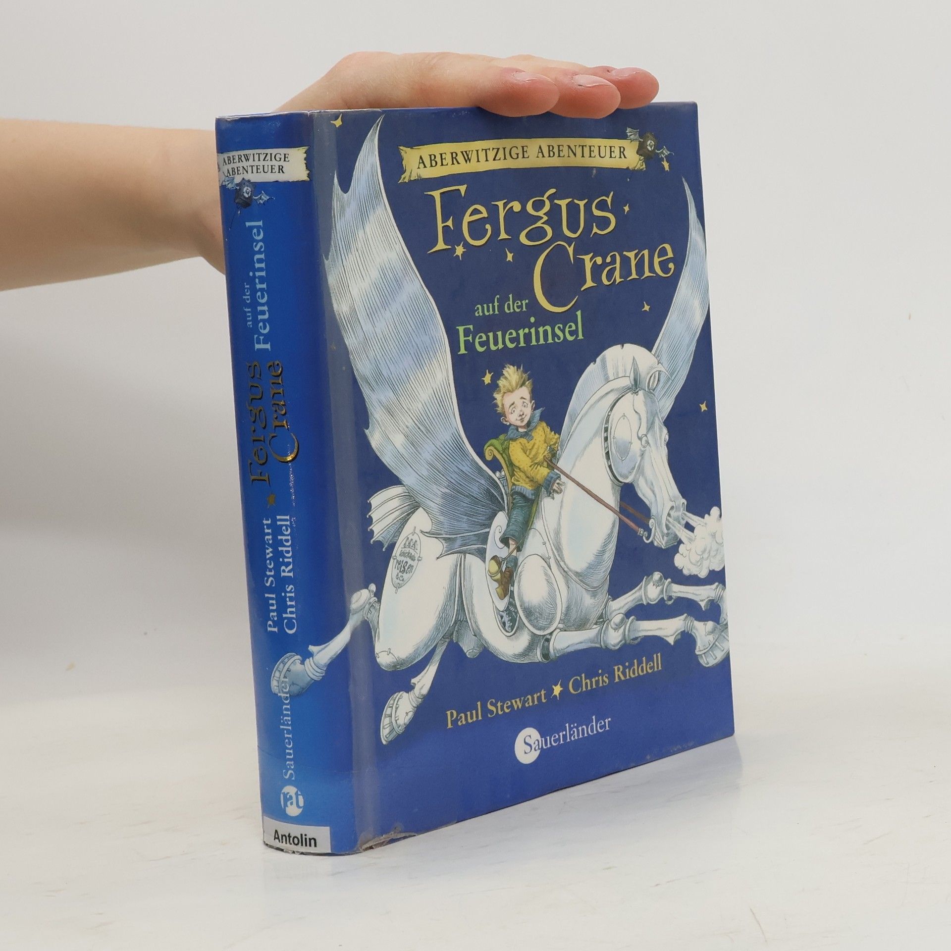 Fergus Crane auf der Feuerinsel