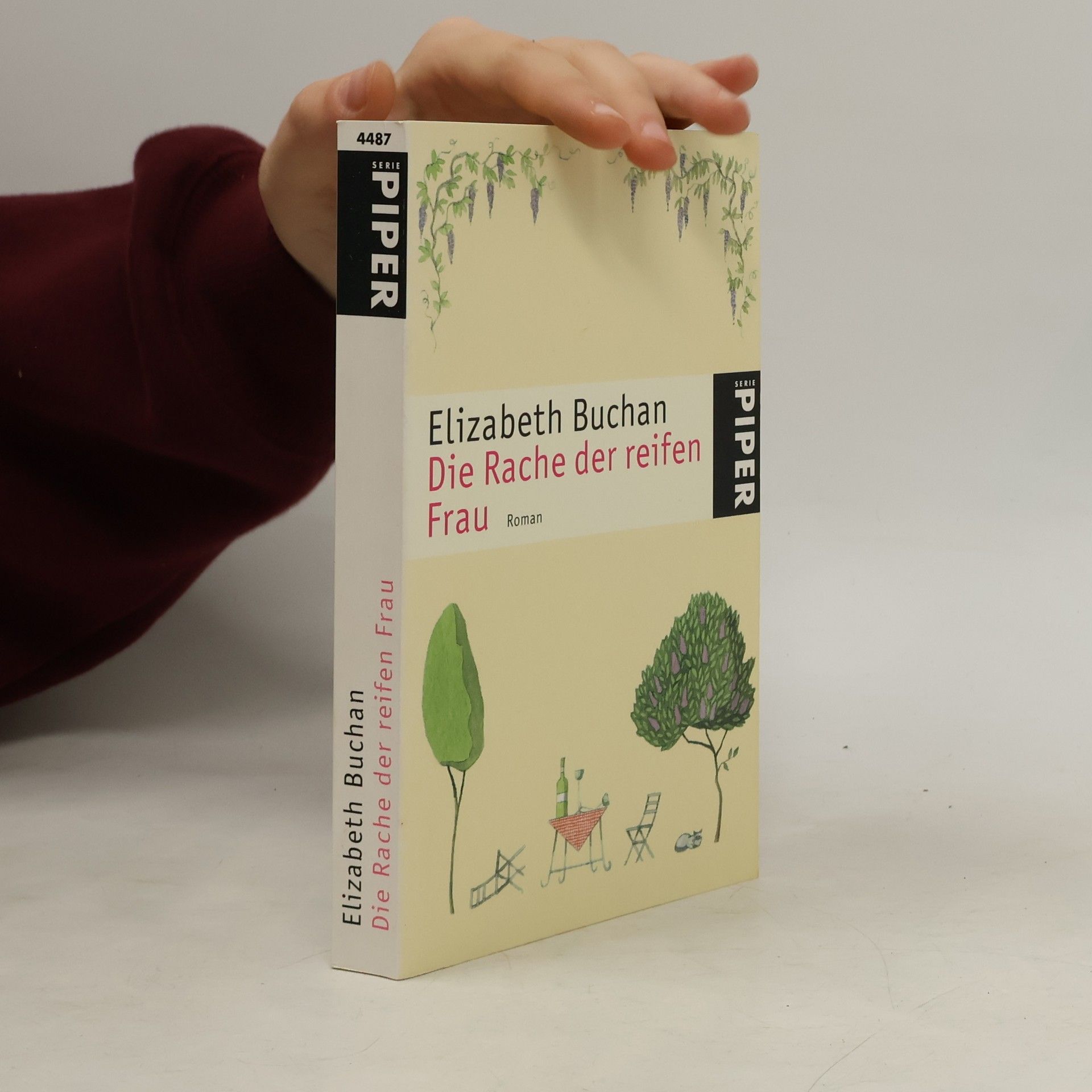 Elizabeth Buchan Die Rache der reifen Frau
